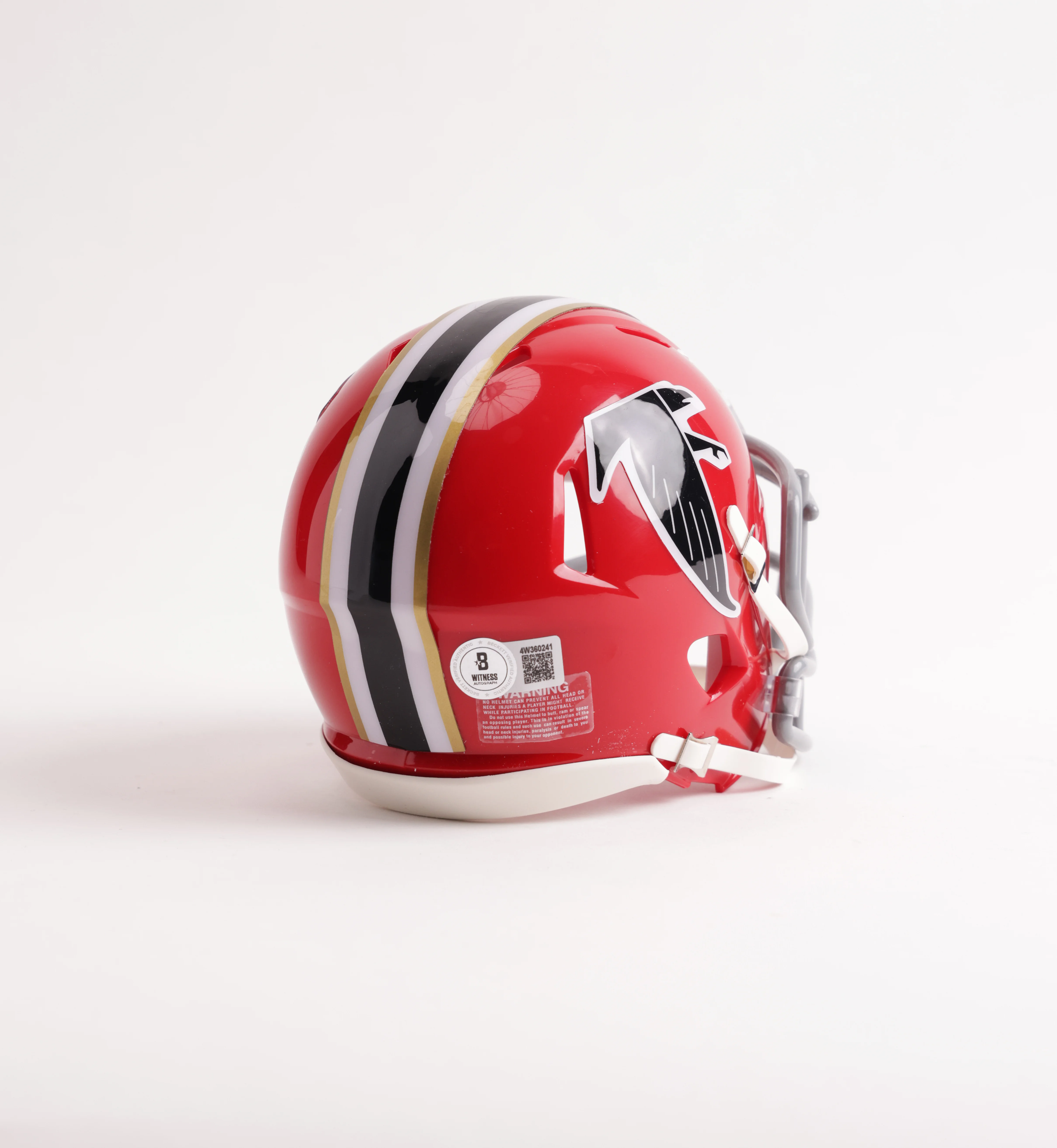 Mini Casco Michael Vick Atlanta Falcons - Image 4