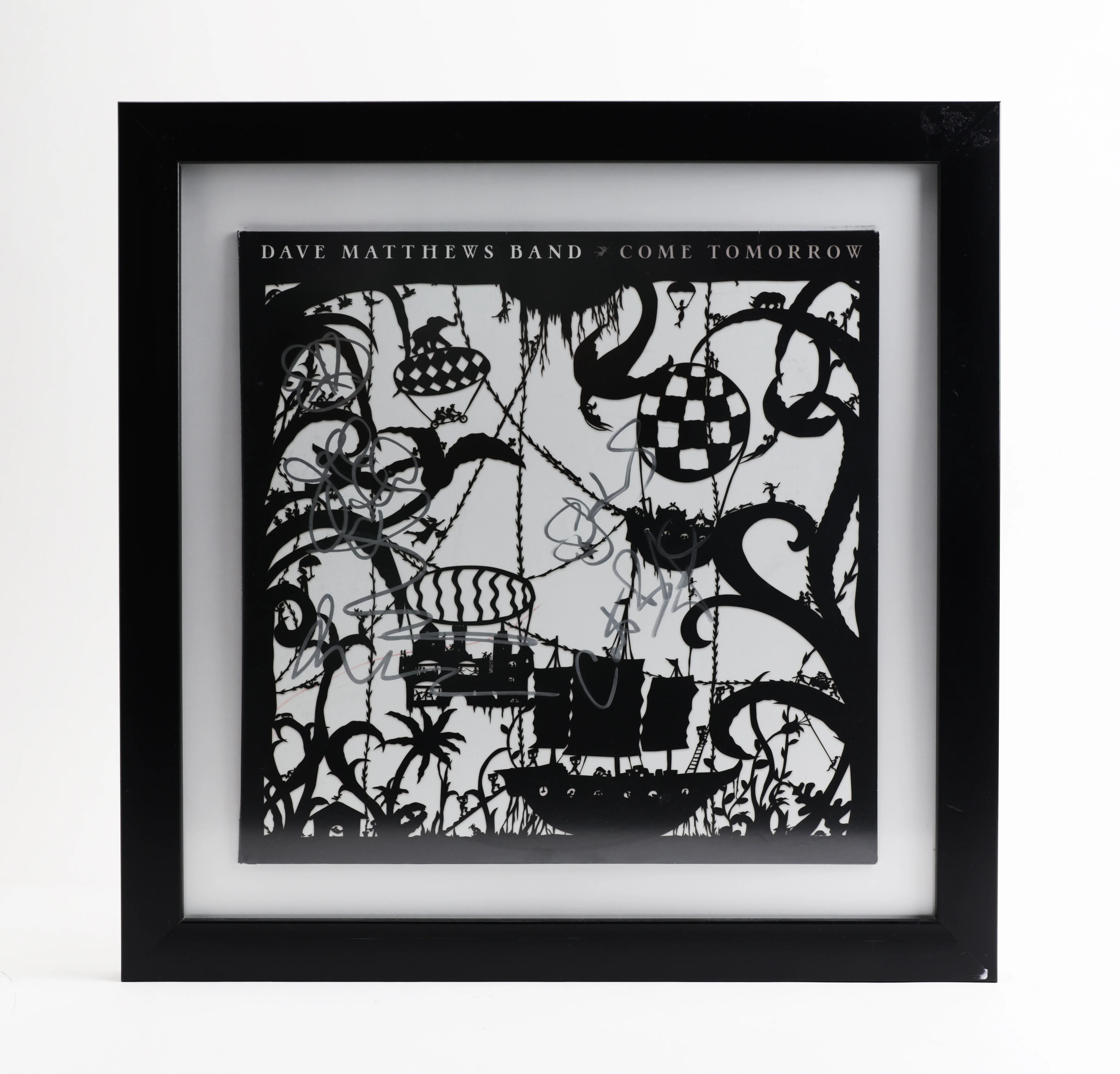 LP Dave Matthews Band (Dave Matthews, Carter Beauford, Tim Reynolds, etc) Dave Matthews Band Come Tomorrow
