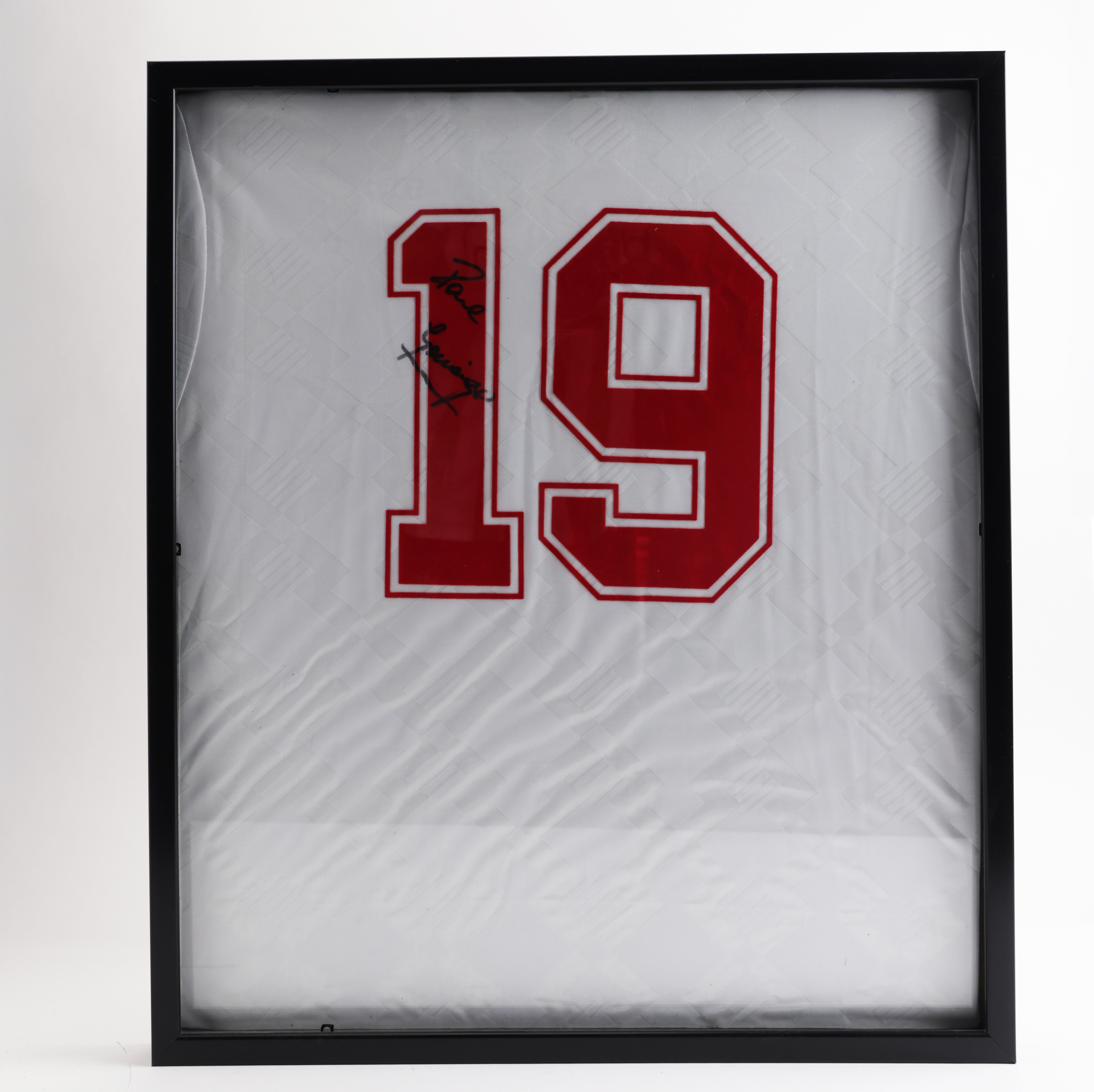 Jersey Paul Gascoine Inglaterra