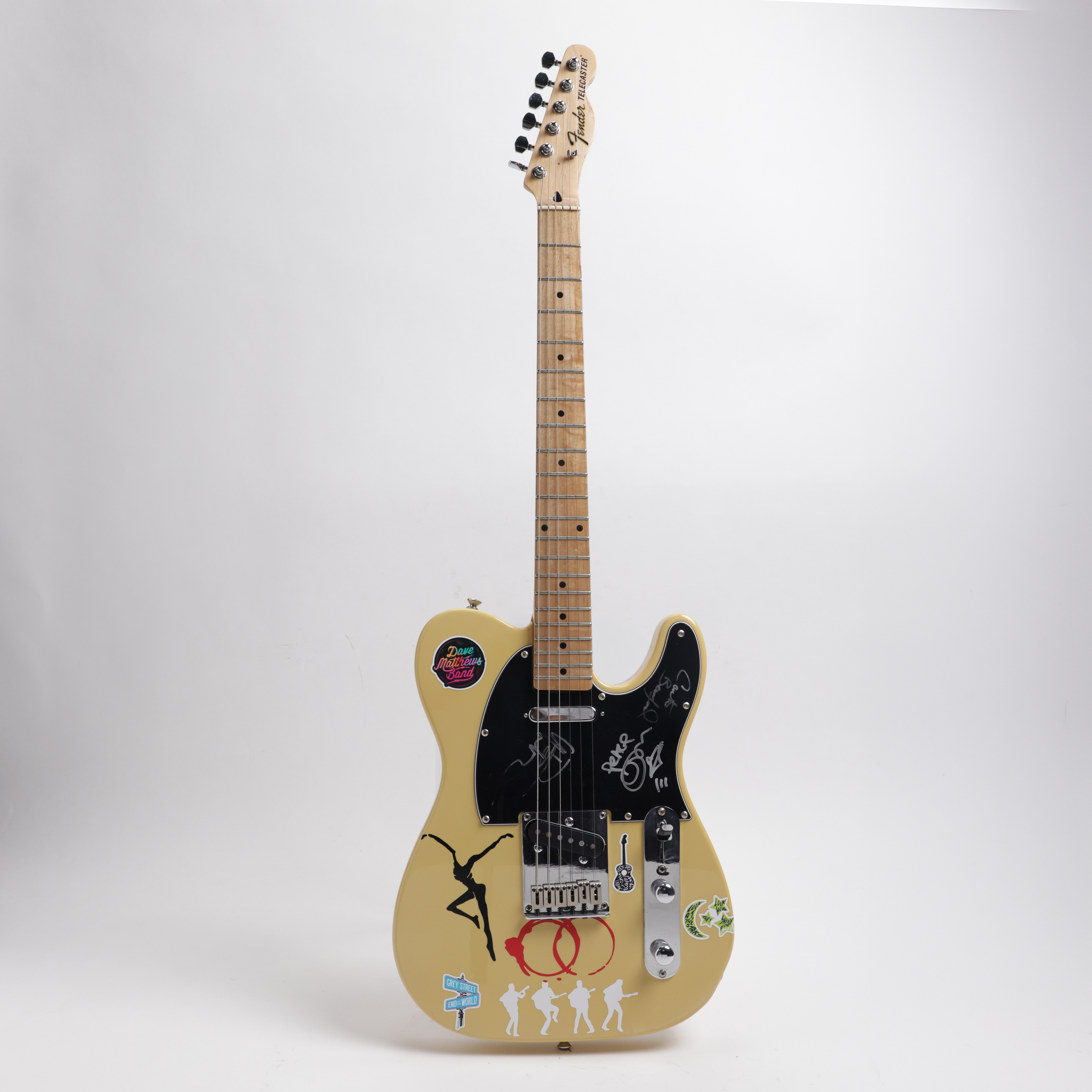 Guitarra Dave Matthews Band (Dave Matthews, Carter Beauford, Tim Reynolds, etc) Dave Matthews Band