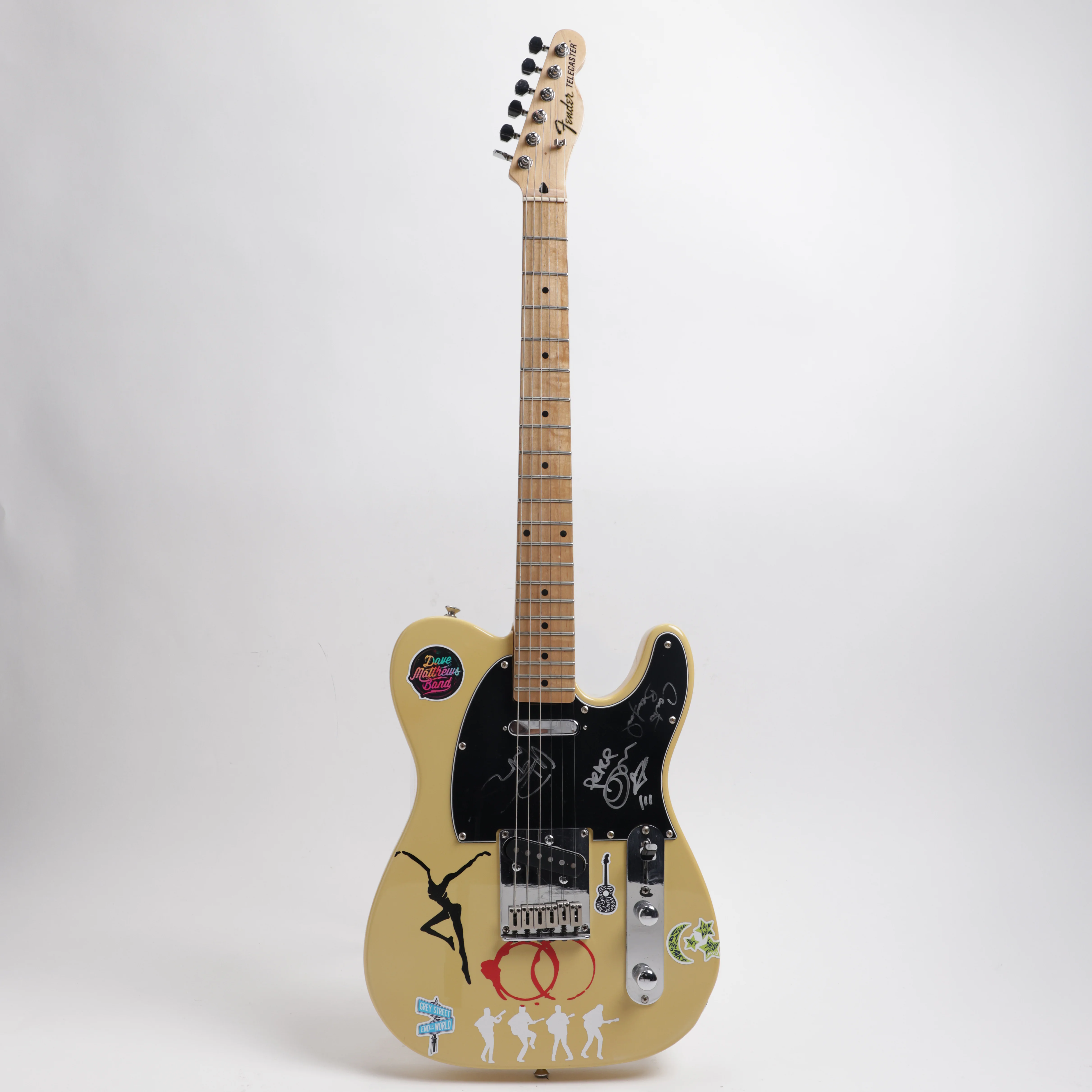 Guitarra Dave Matthews Band (Dave Matthews, Carter Beauford, Tim Reynolds, etc) Dave Matthews Band - Image 2