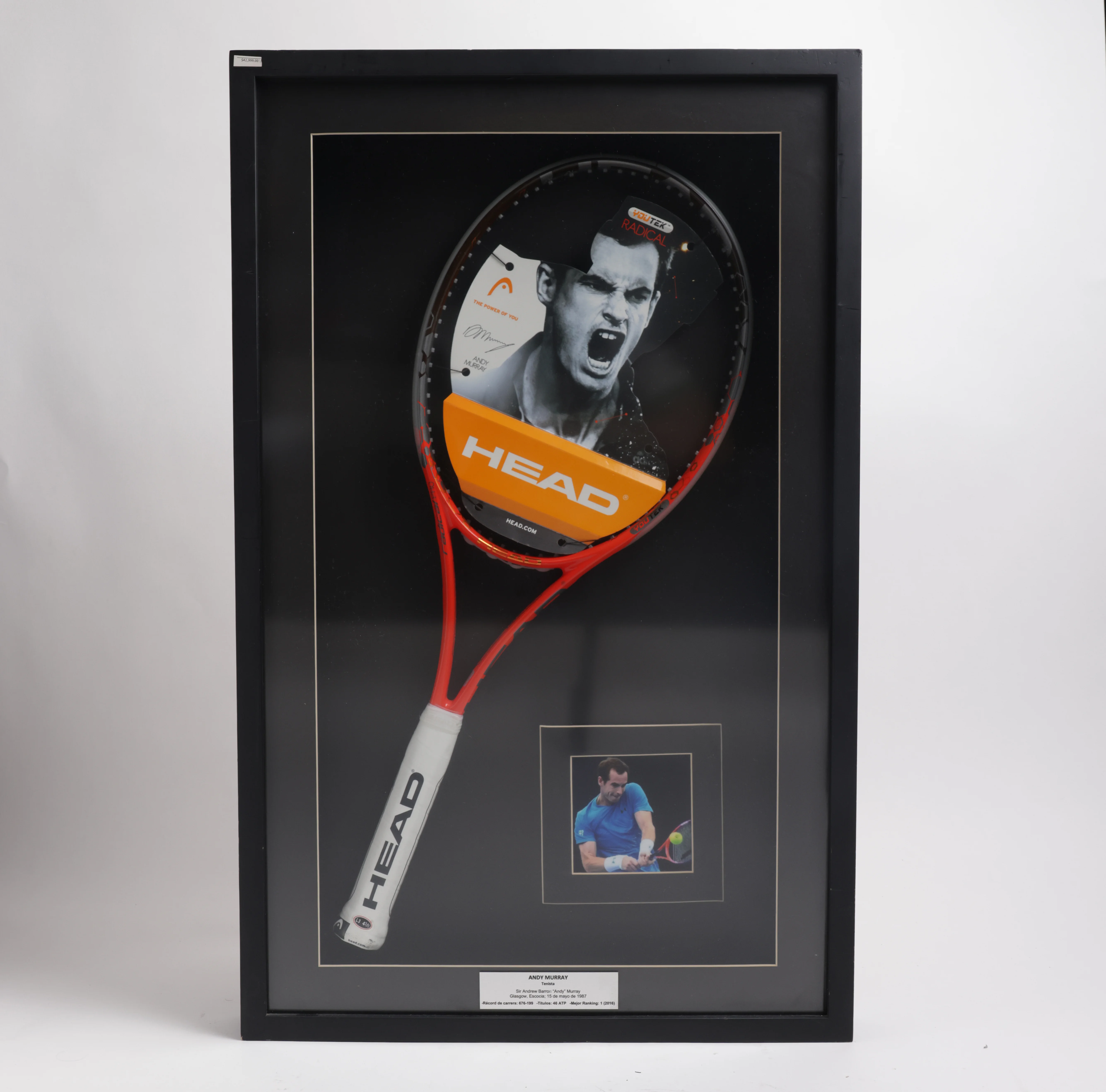 Raqueta Andy Murray US Open