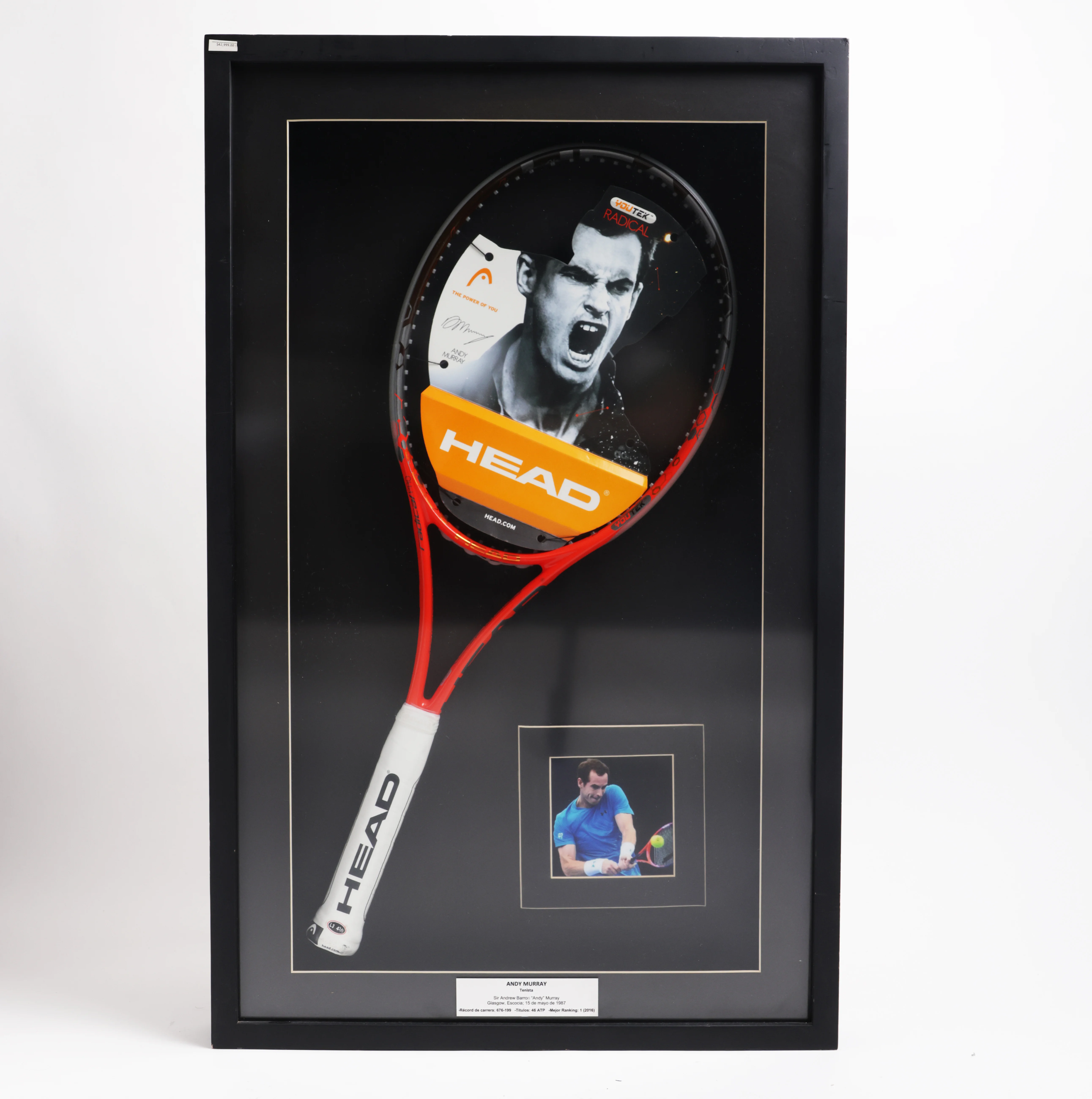 Raqueta Andy Murray US Open - Image 2