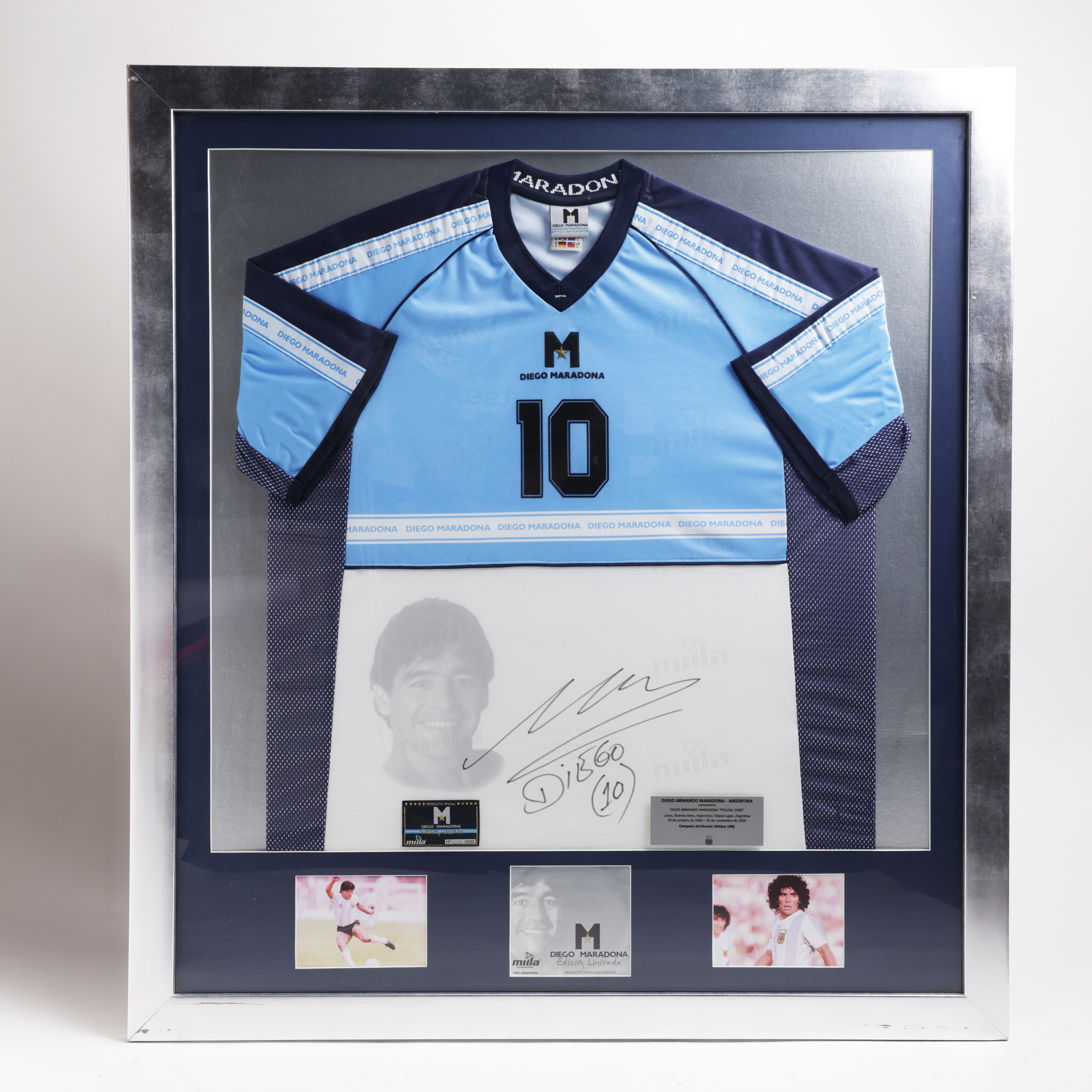 Jersey Diego Maradona Argentina, Homenaje a Maradona 2003 - Image 2
