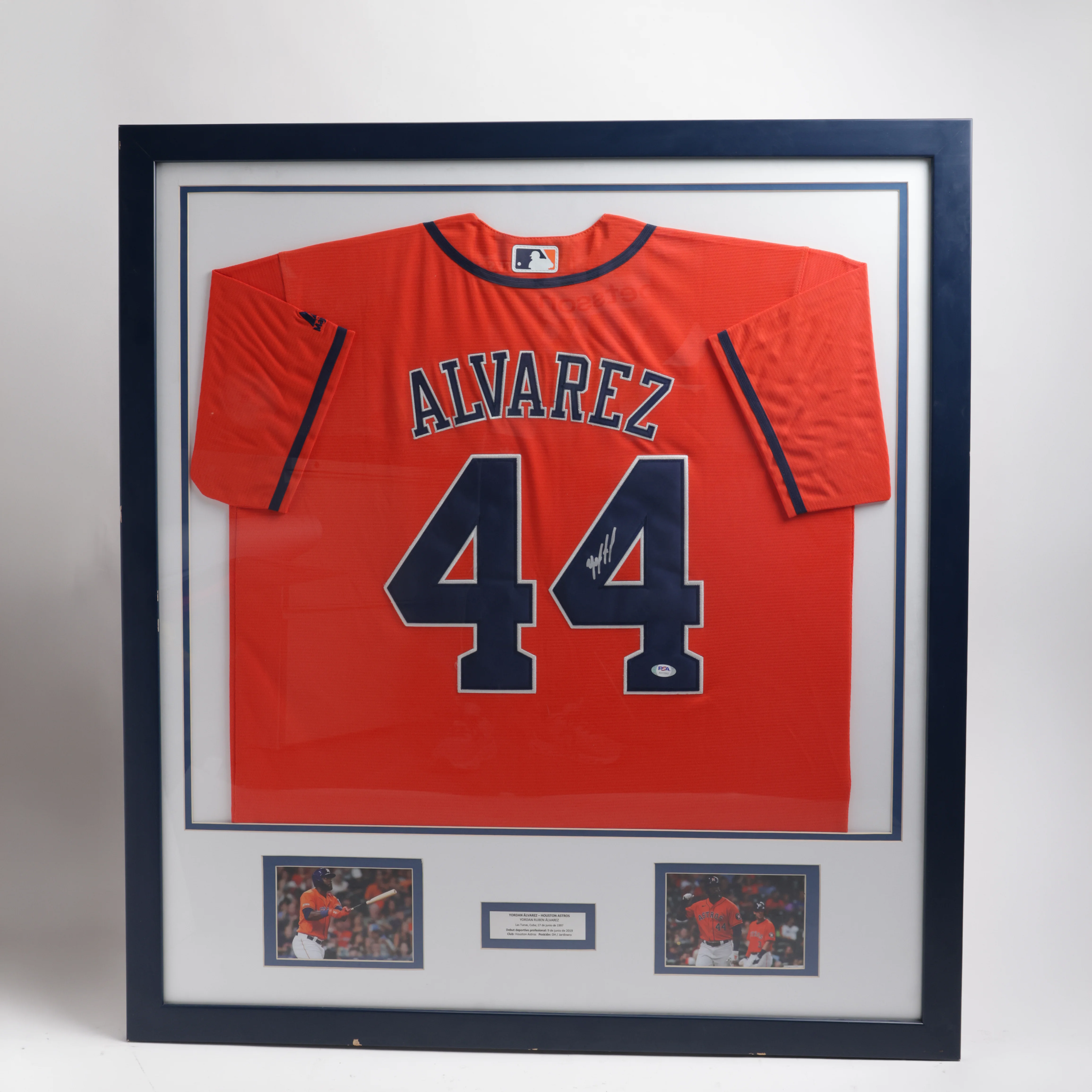 Jersey Yordan Alvarez Houston Astros