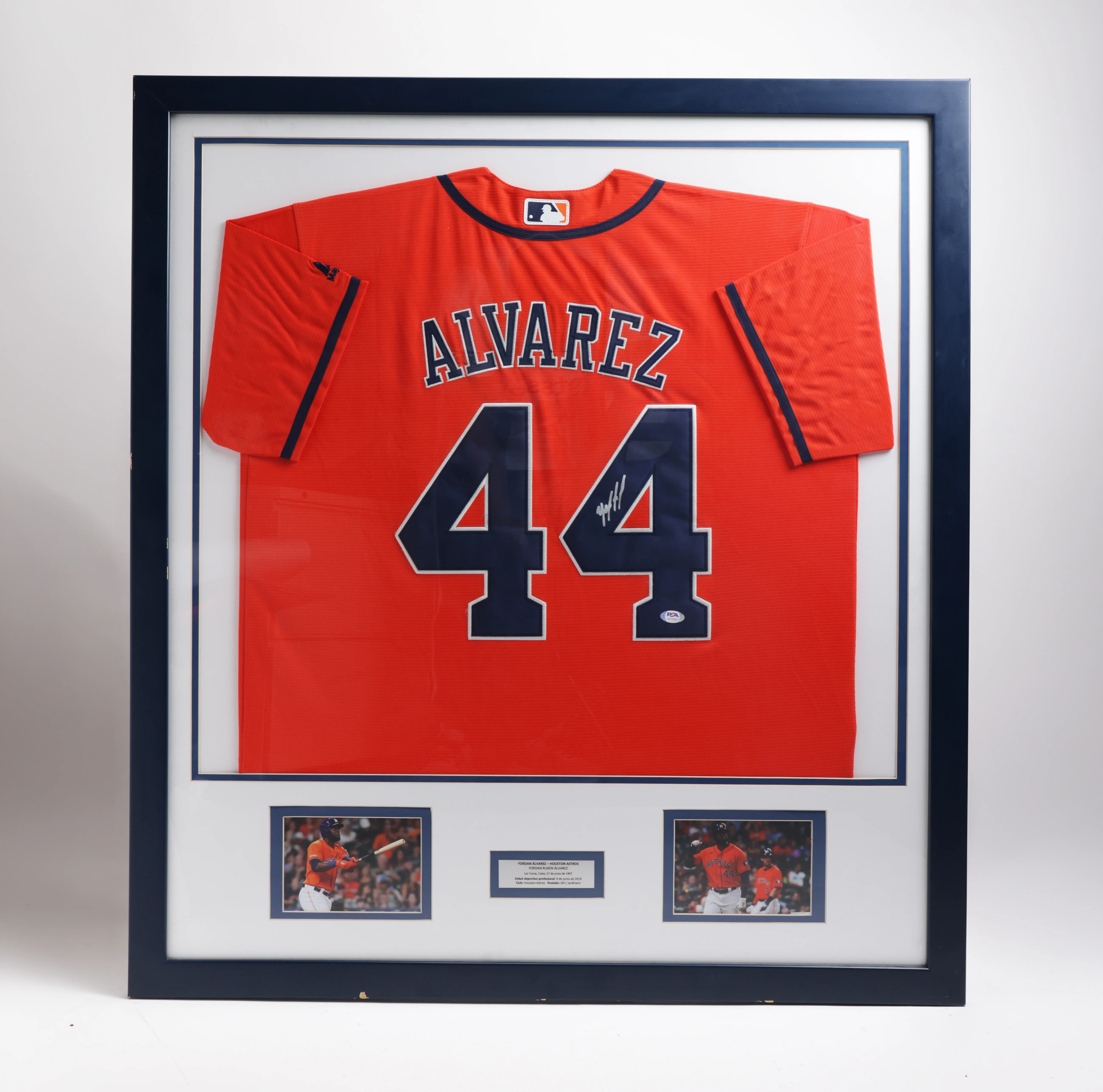 Jersey Yordan Alvarez Houston Astros - Image 2