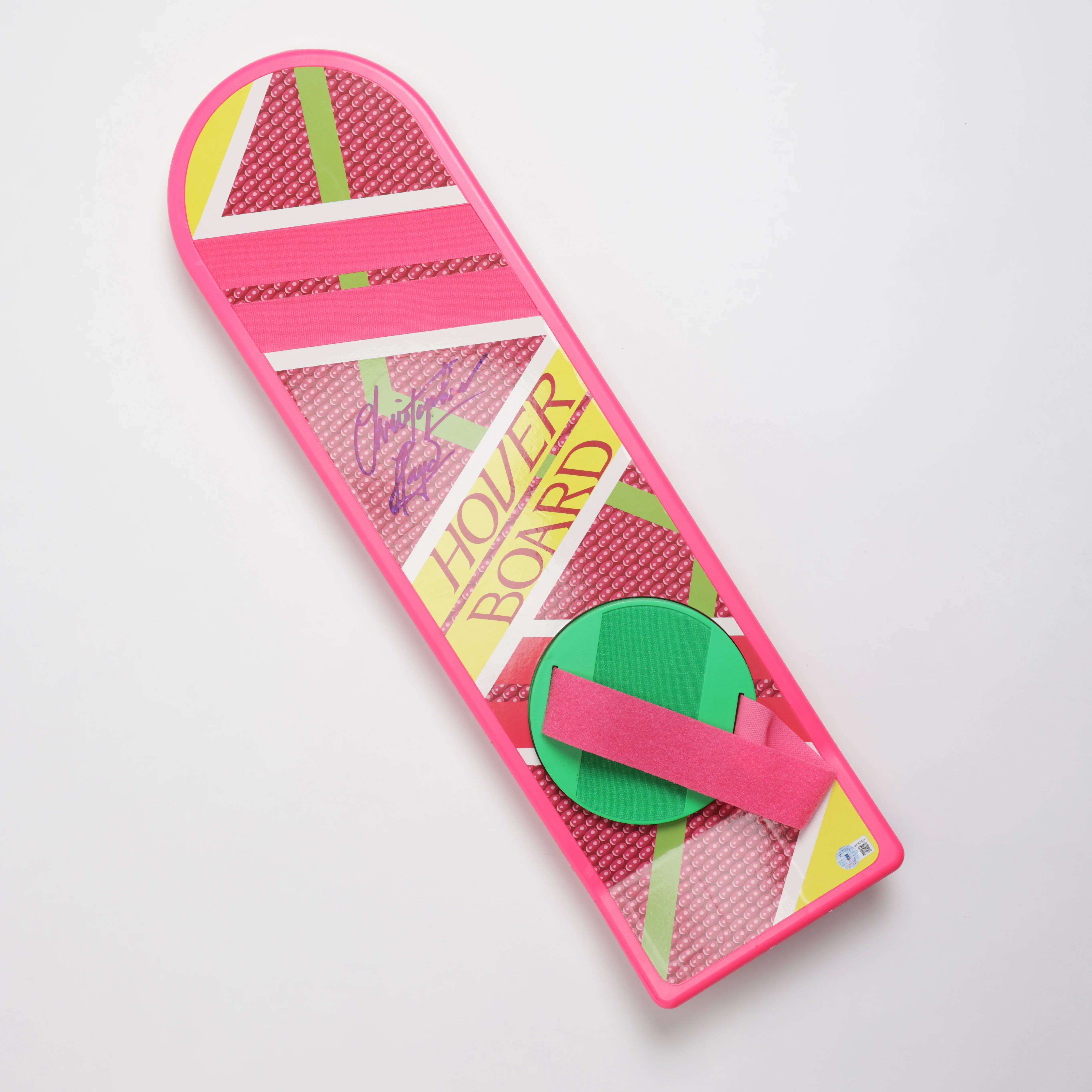 Hoverboard Christopher Lloyd Back to the Future