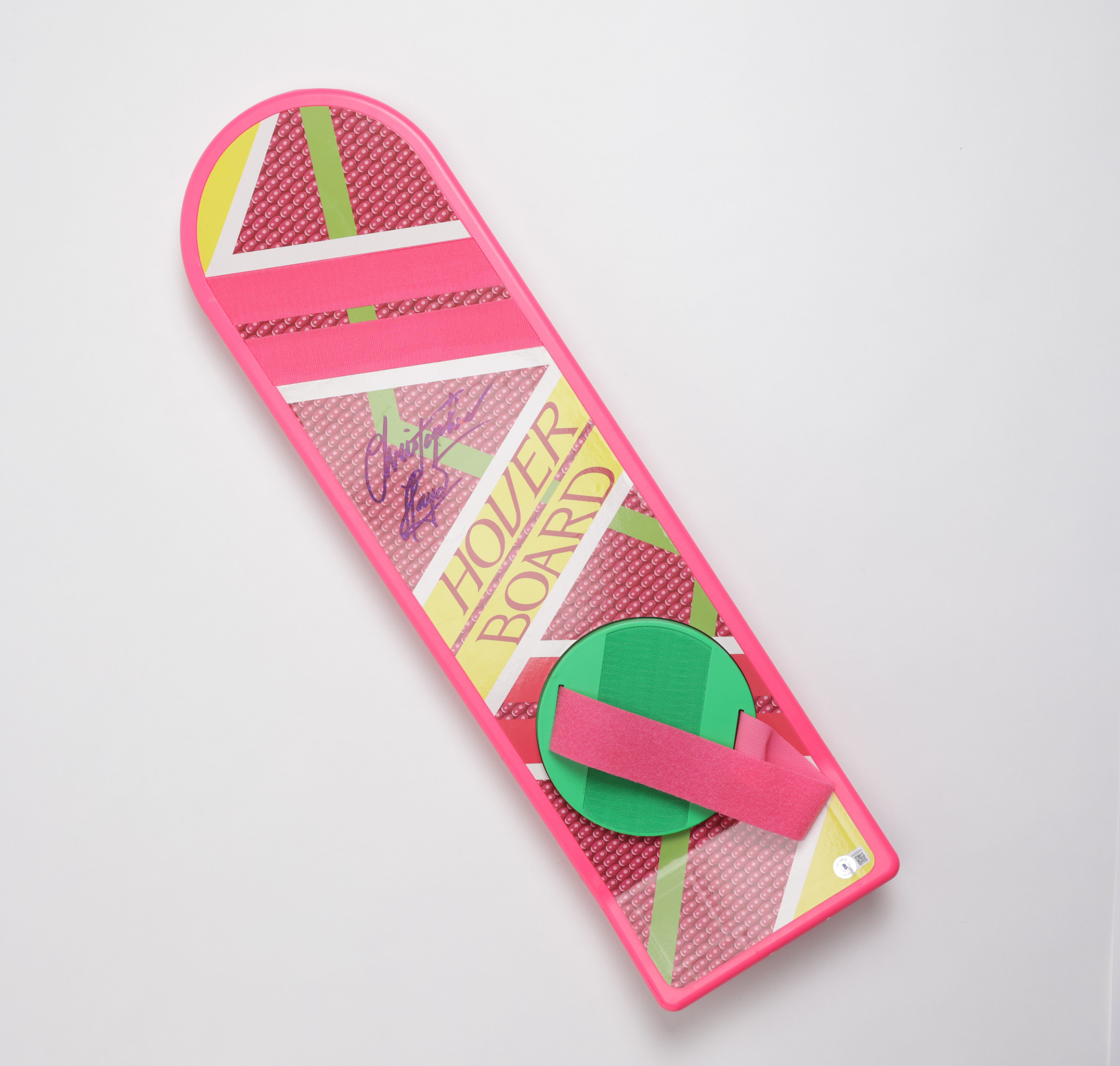 Hoverboard Christopher Lloyd Back to the Future - Image 2
