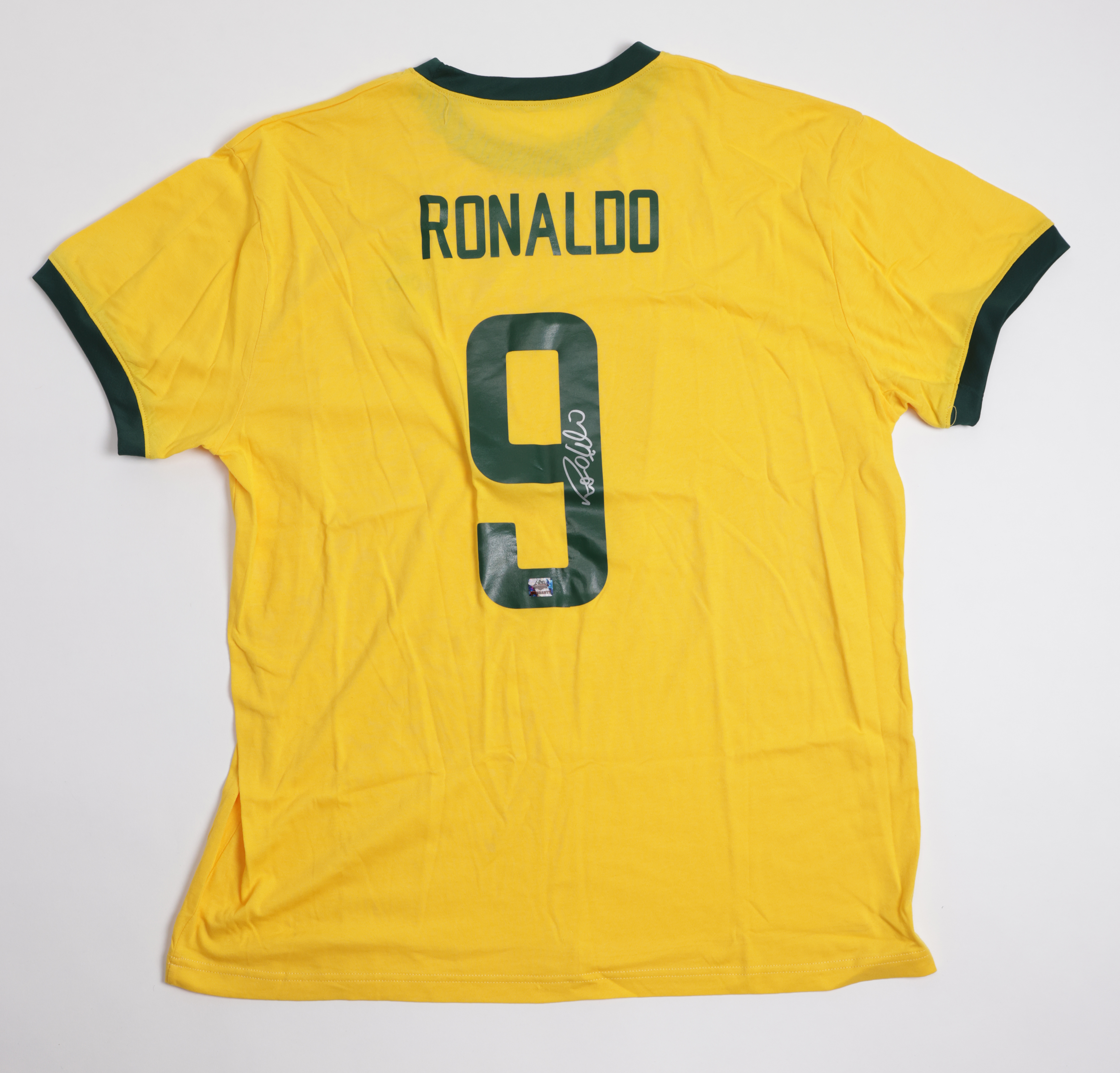 Jersey Ronaldo Nazario Brasil