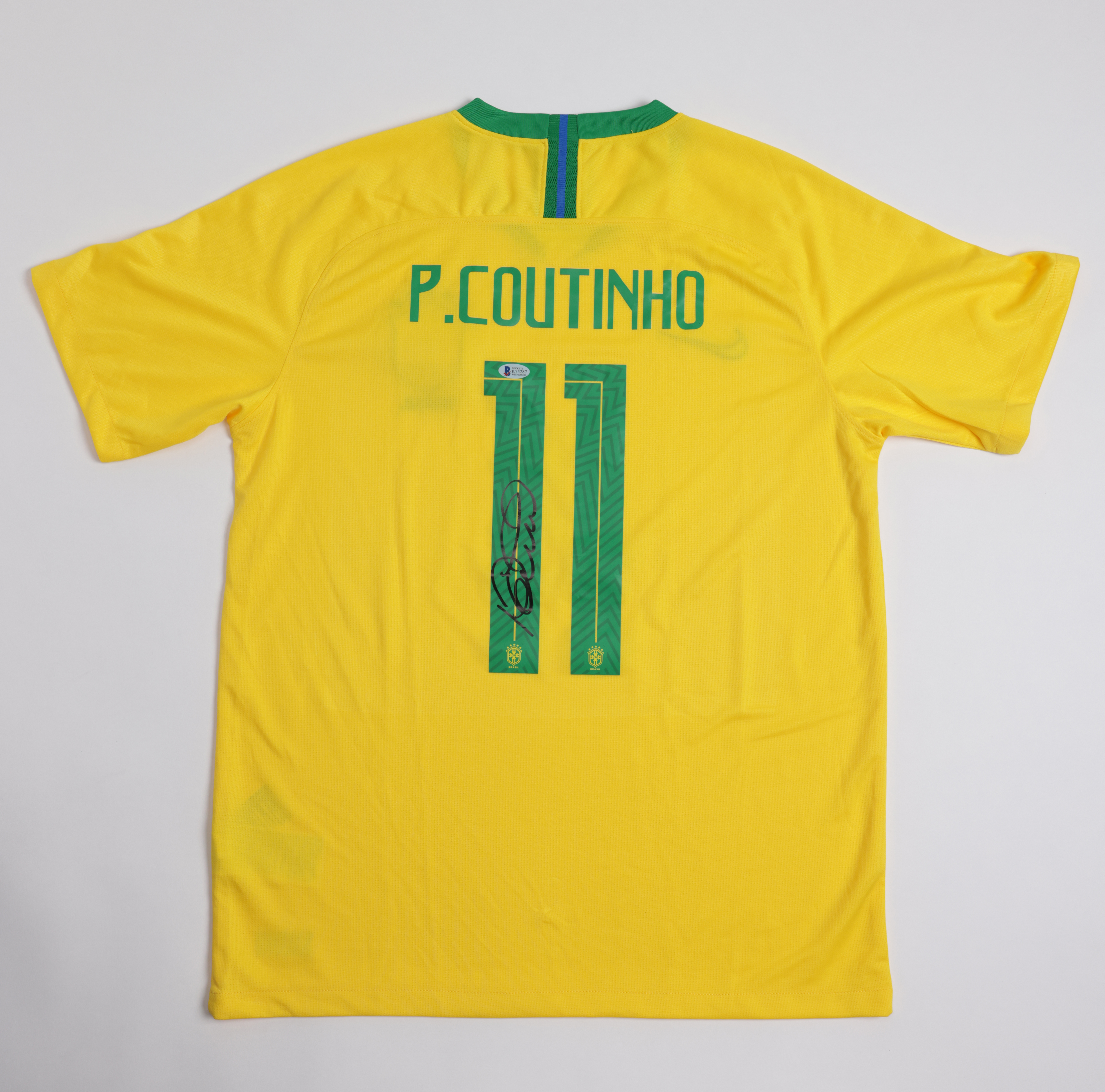 Jersey Philipe Coutinho Brasil 2018