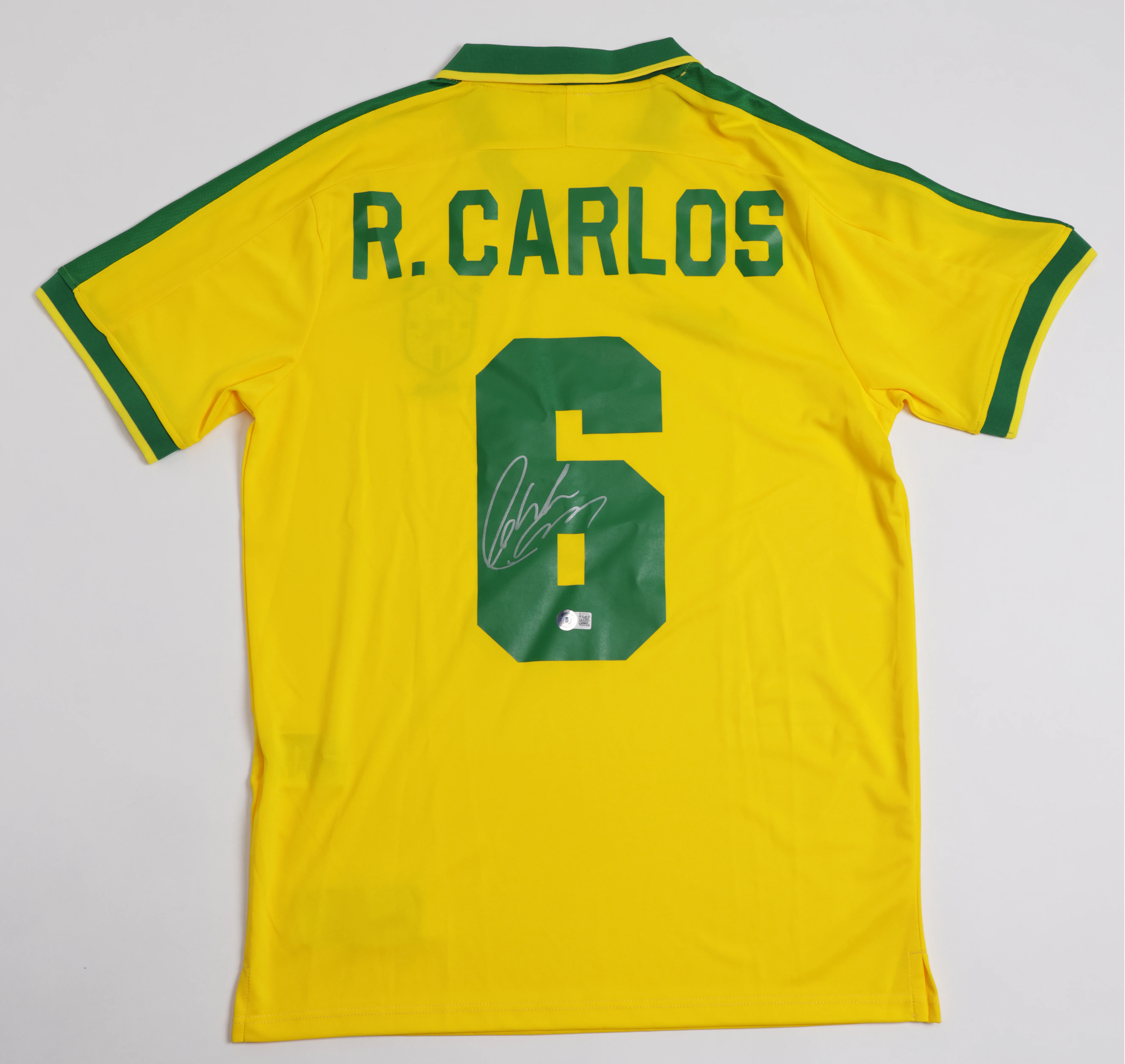 Jersey Roberto Carlos Brasil