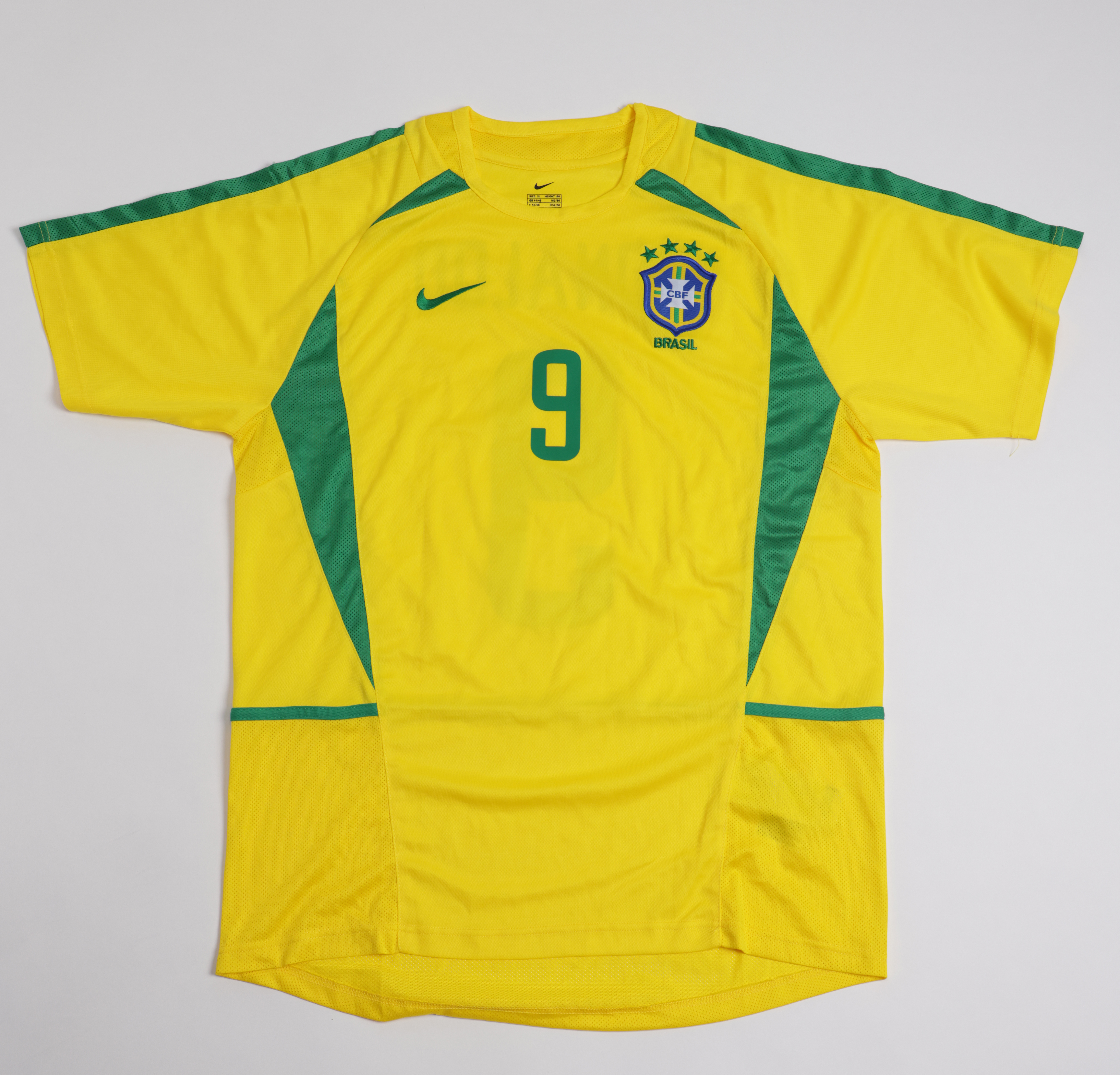 Jersey Ronaldo Nazario Brasil - Image 2