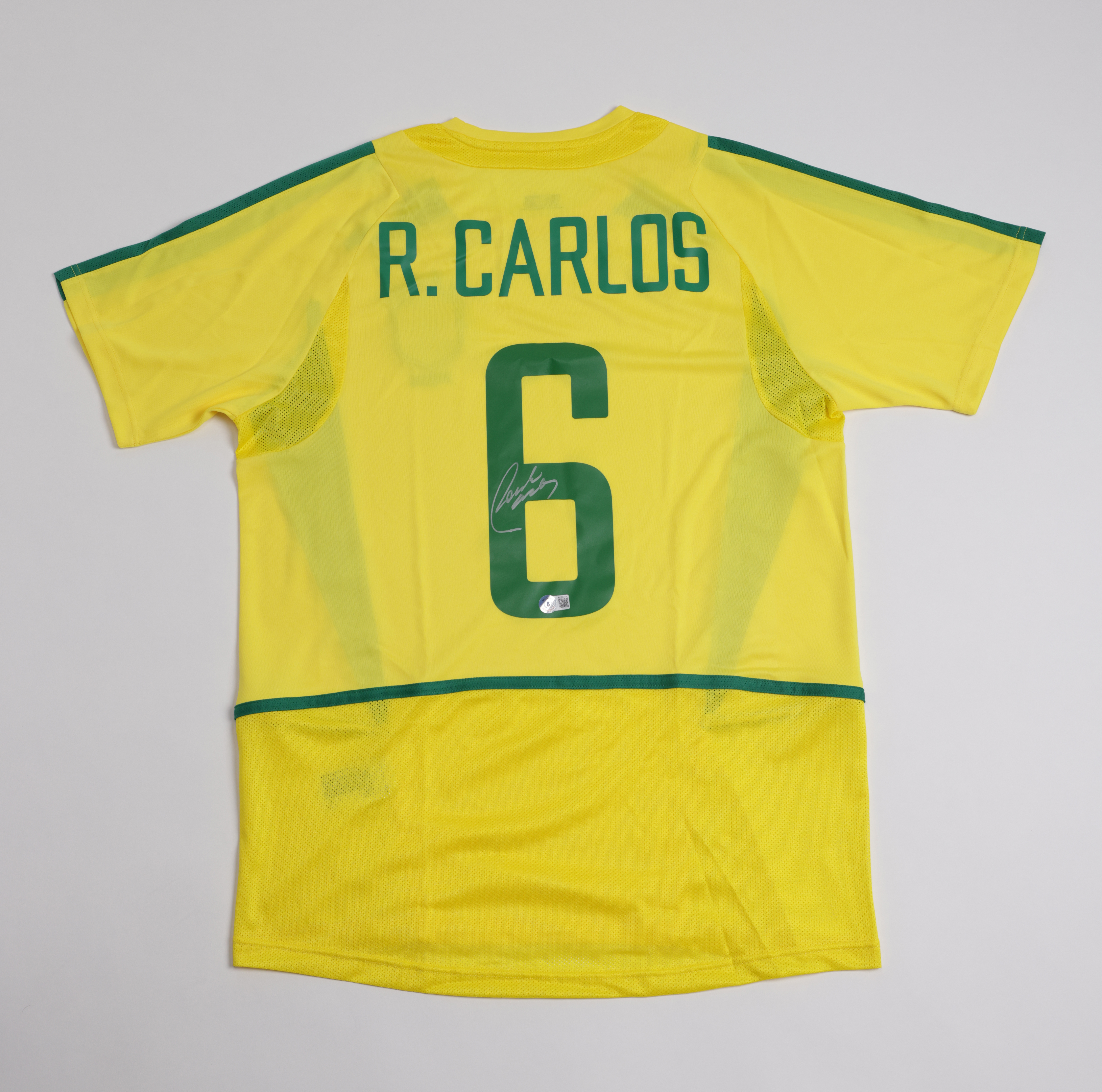 Jersey Roberto Carlos Brasil
