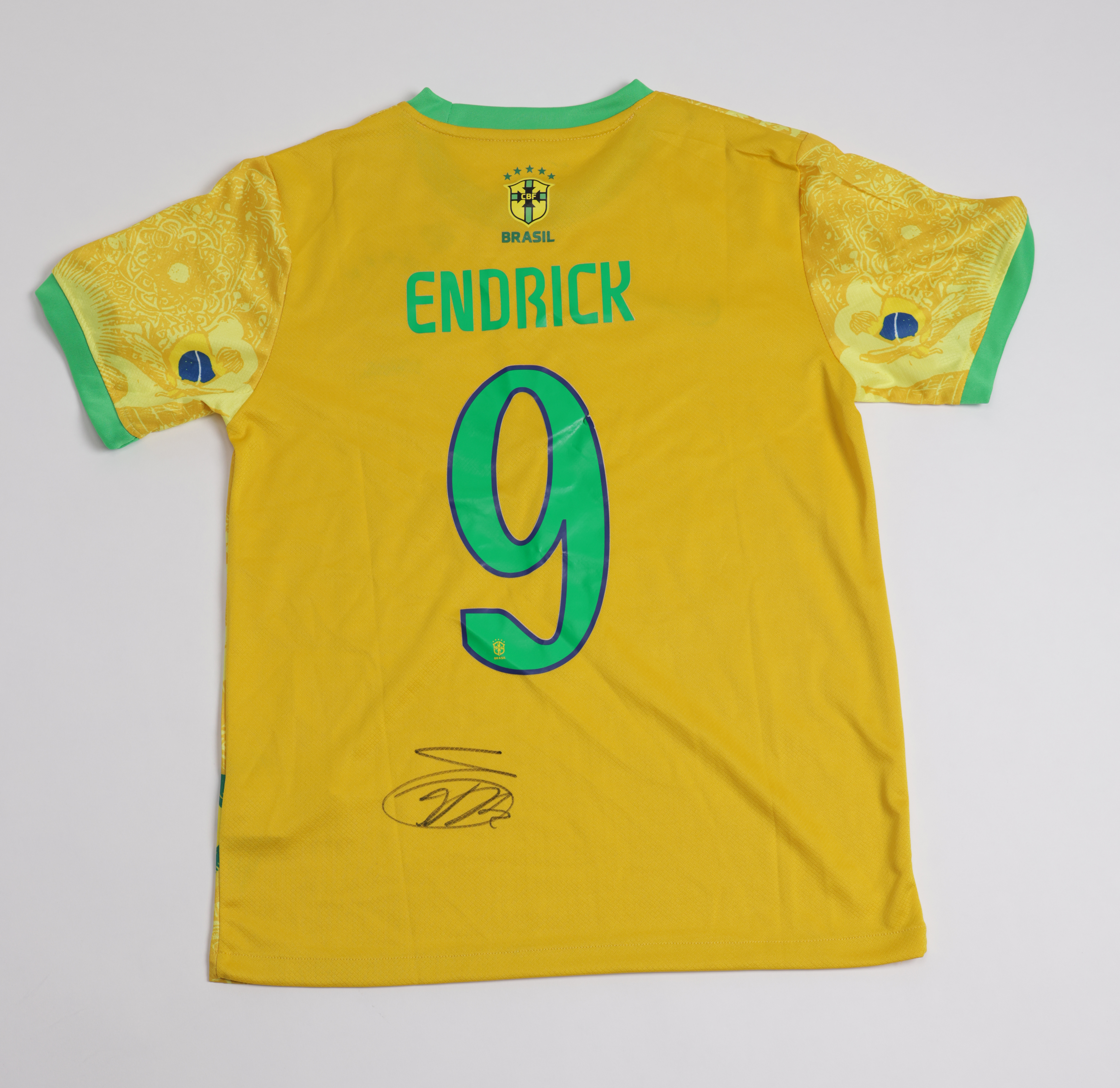 Jersey Endrick Brasil