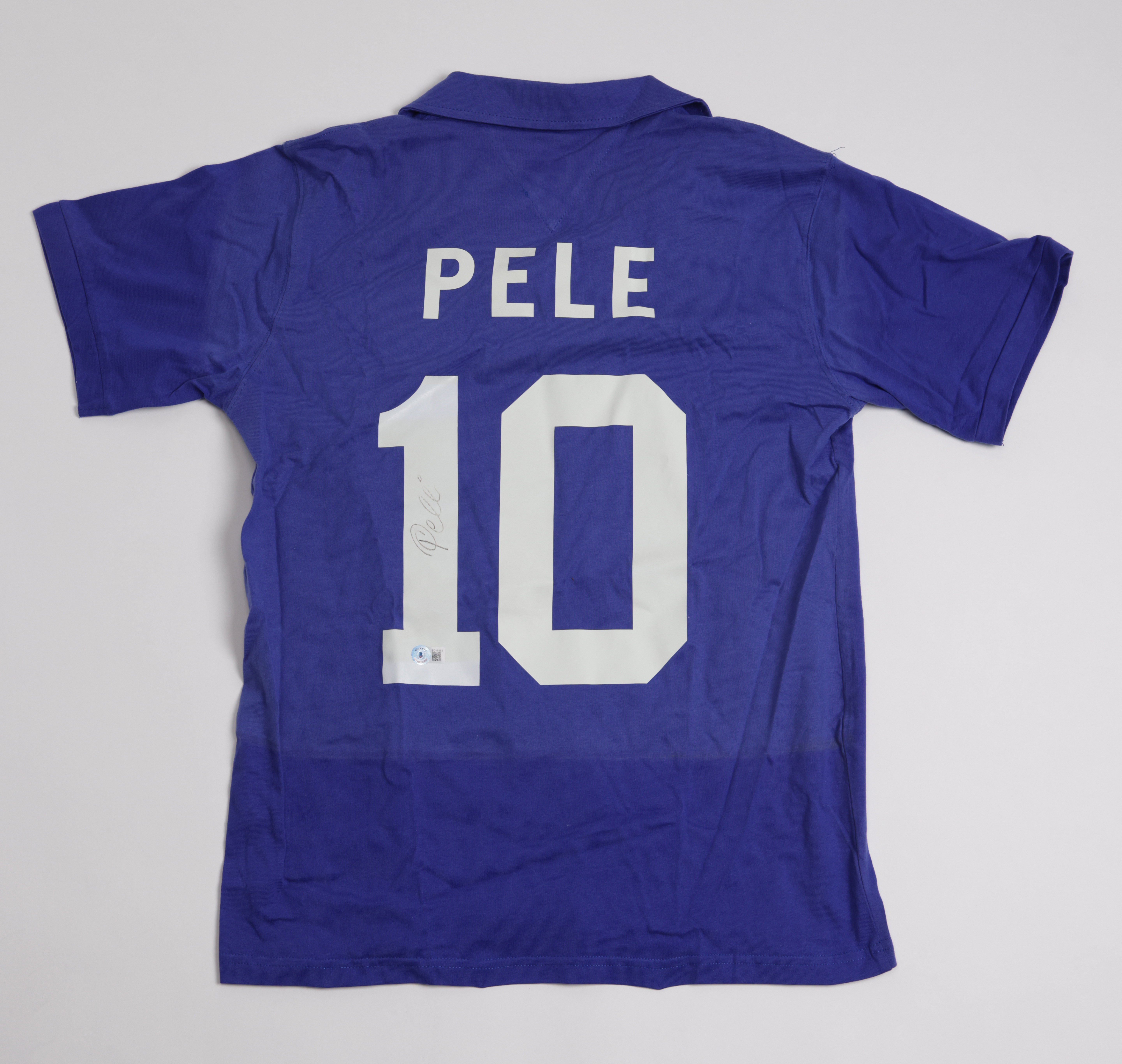 Jersey Pelé Brasil Visitante
