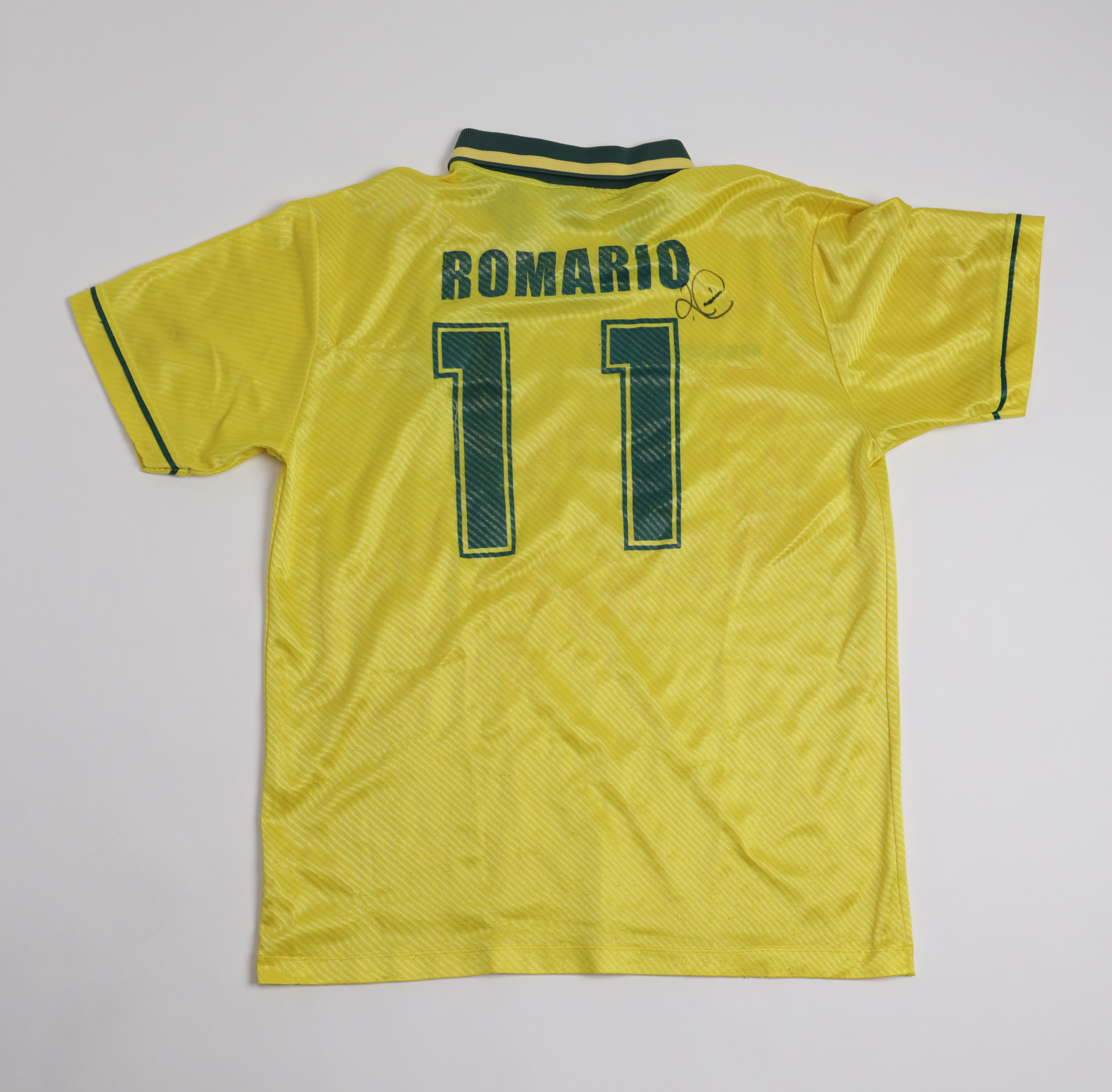 Jersey Romario Brasil