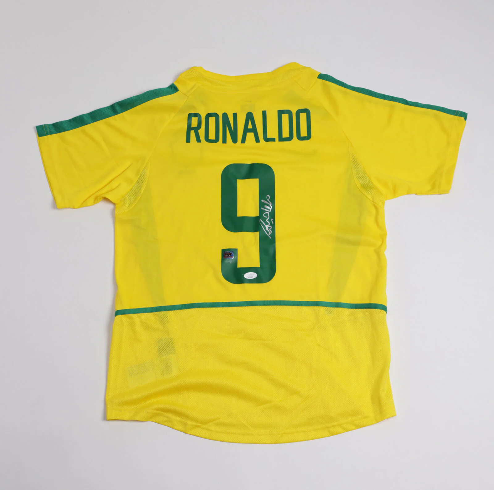 Jersey Ronaldo Nazario Brasil