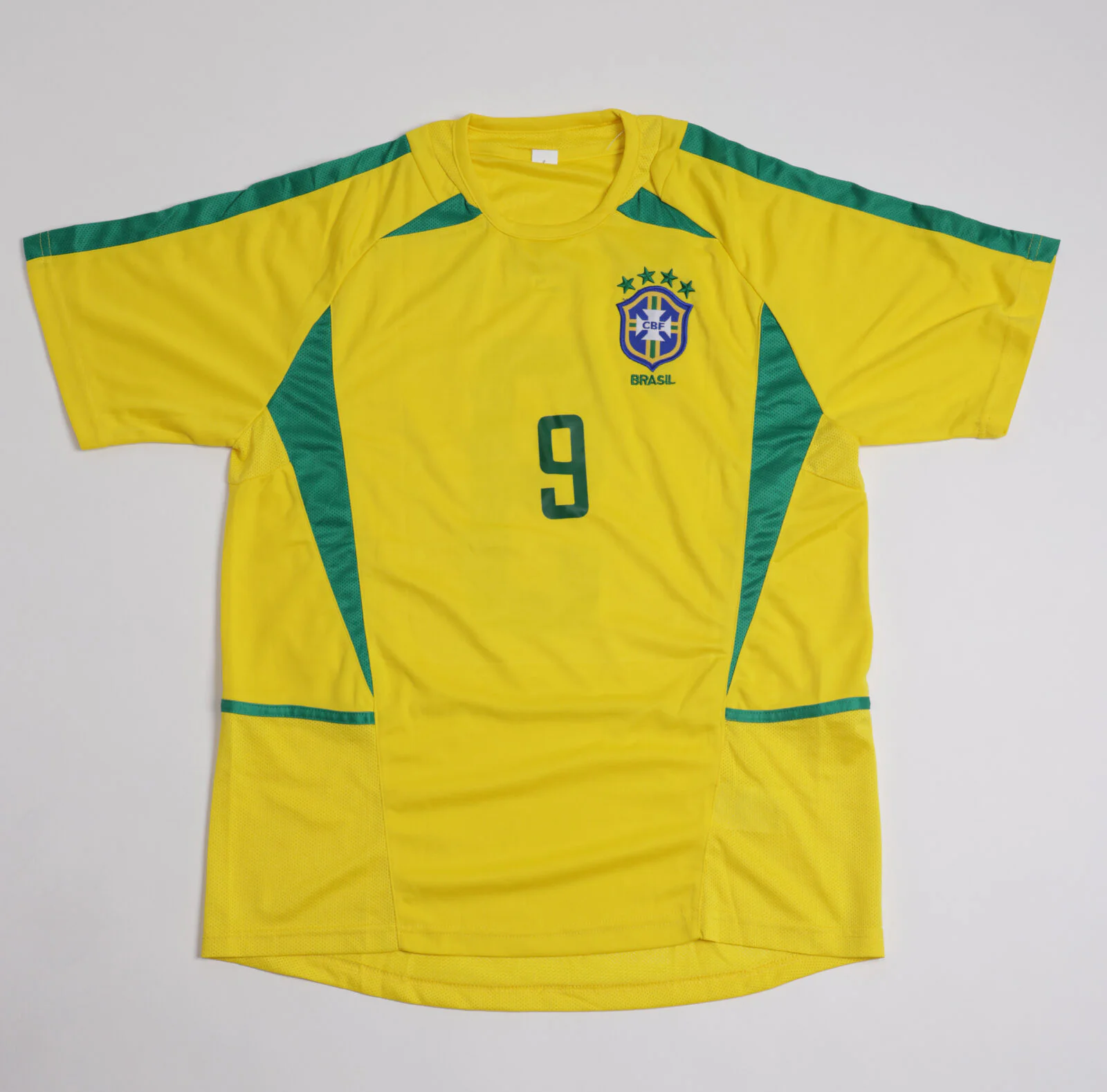 Jersey Ronaldo Nazario Brasil - Image 2