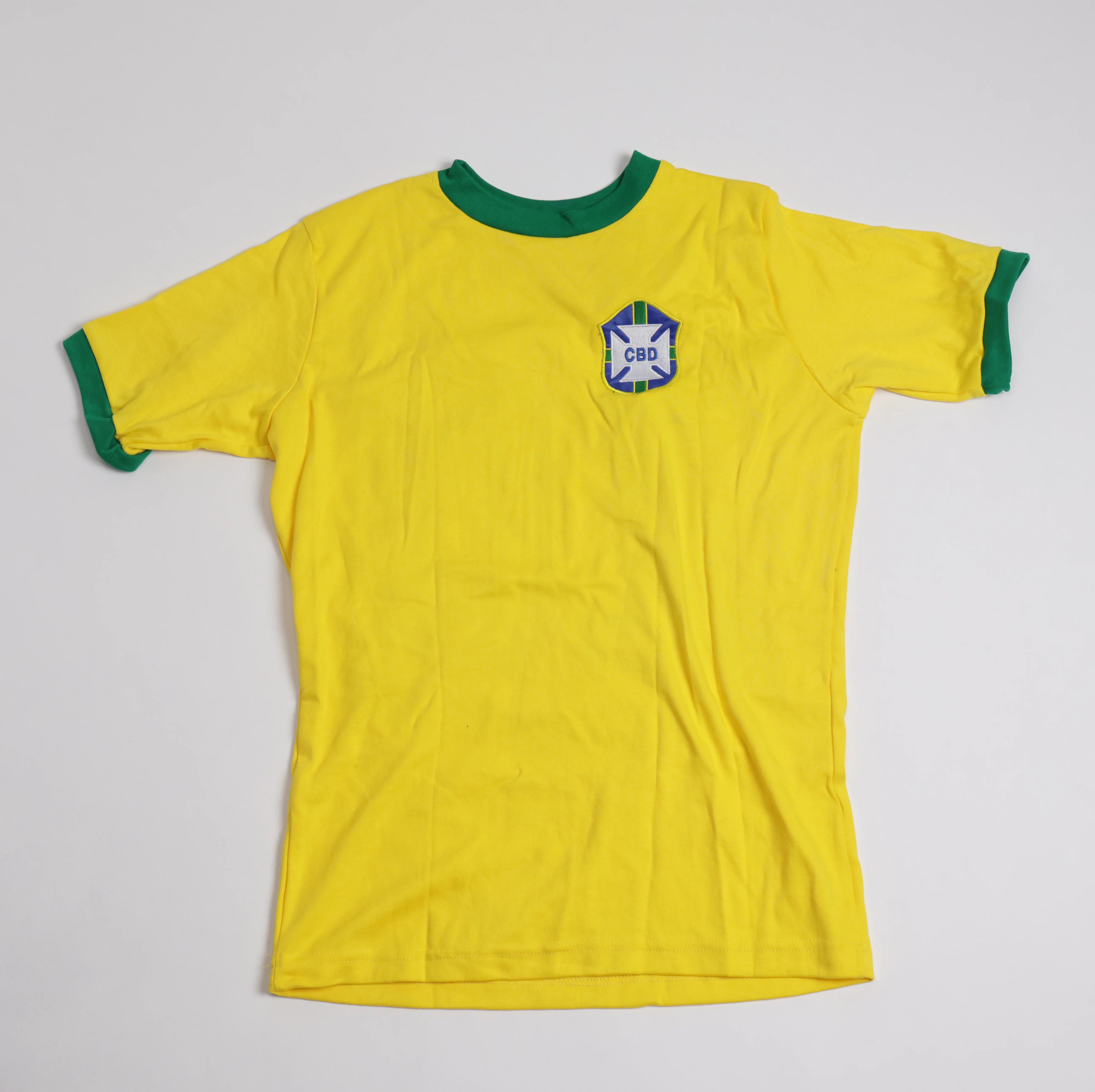 Jersey Pelé Brasil, Inscripción "3X W.C Champ" - Image 2