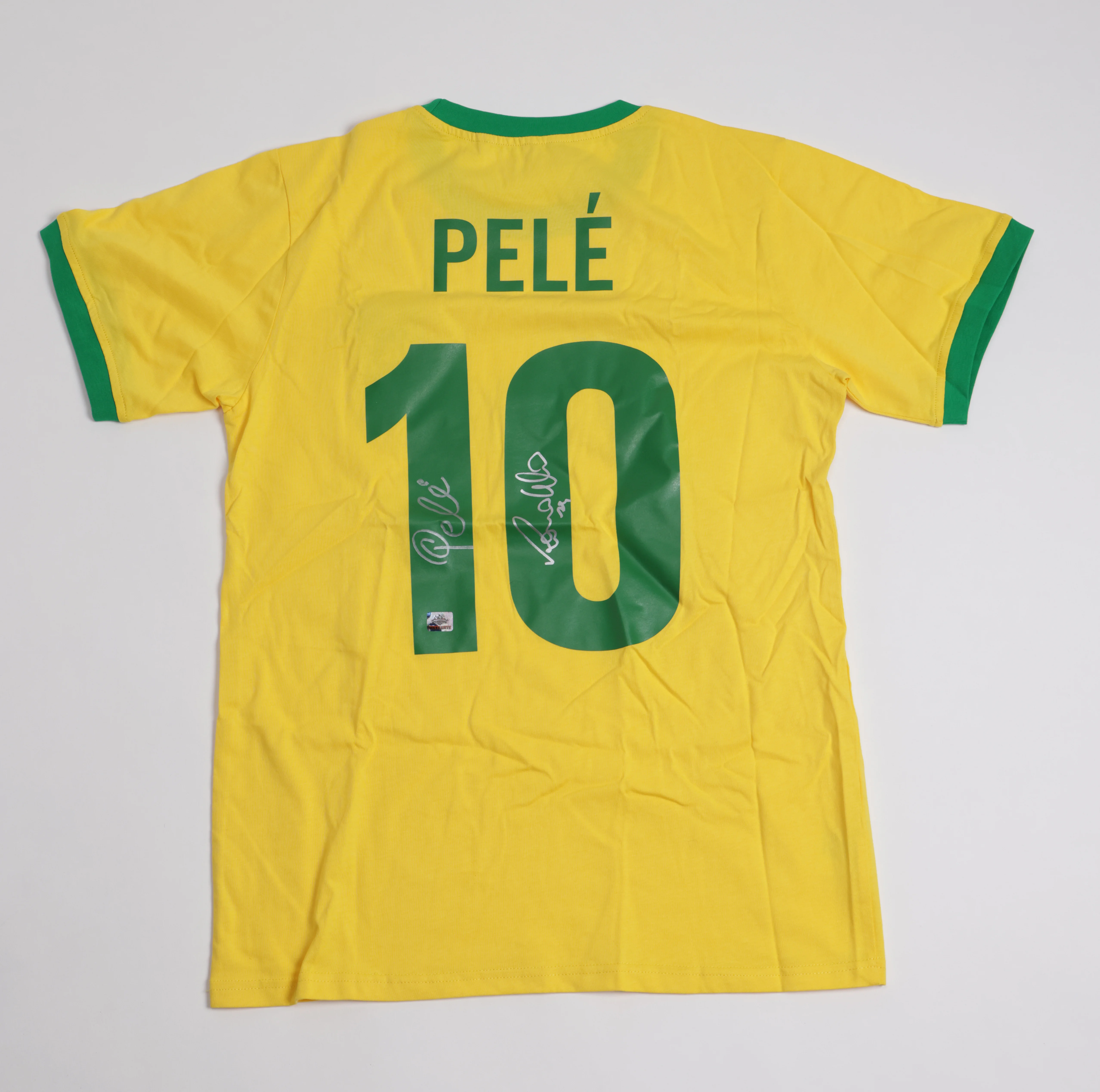 Jersey Pelé/ Ronaldo Nazario Brasil