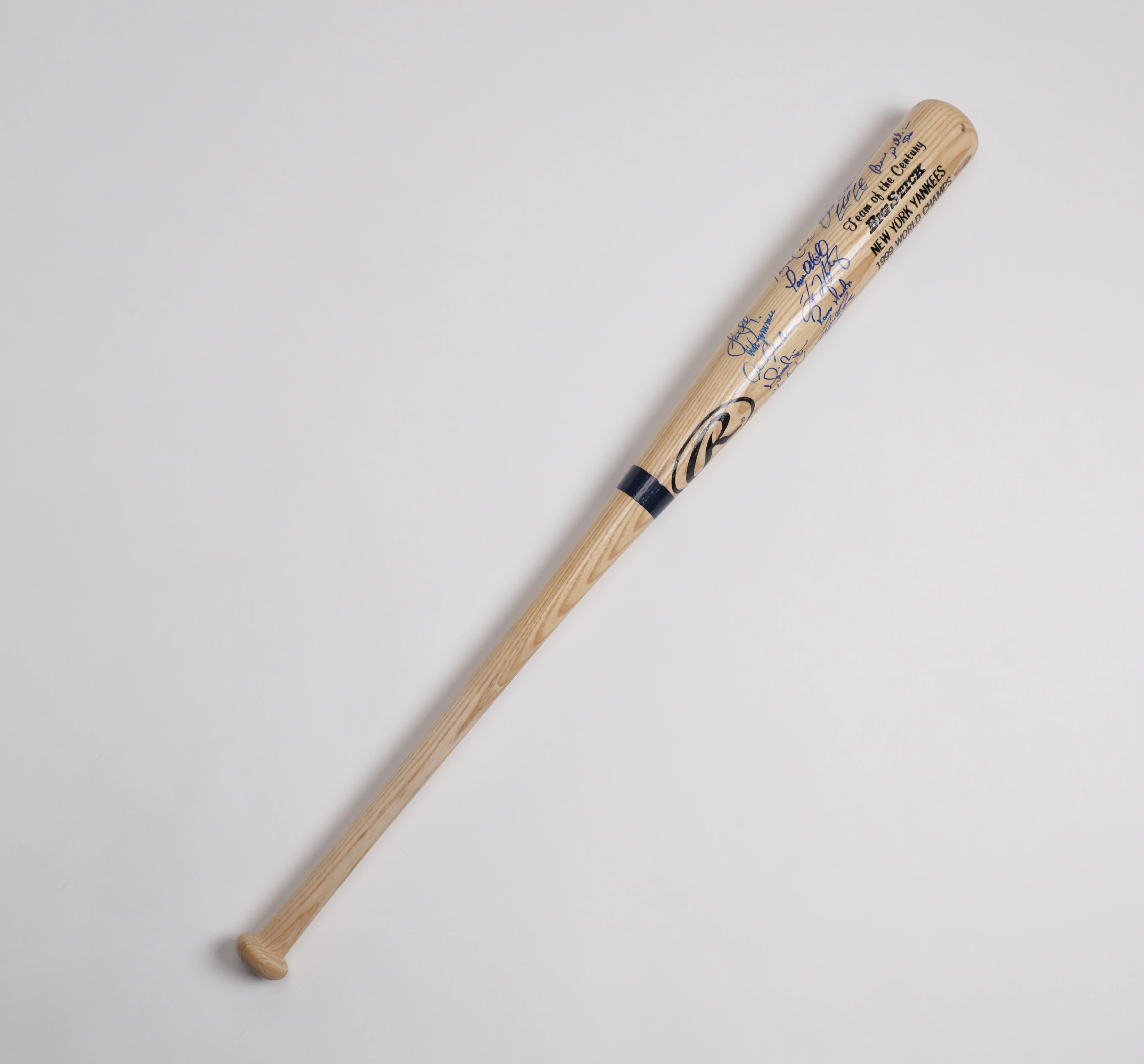 Bat 1999 New York Yankees (Jeter, Rivera, Posada, etc) New York Yankees