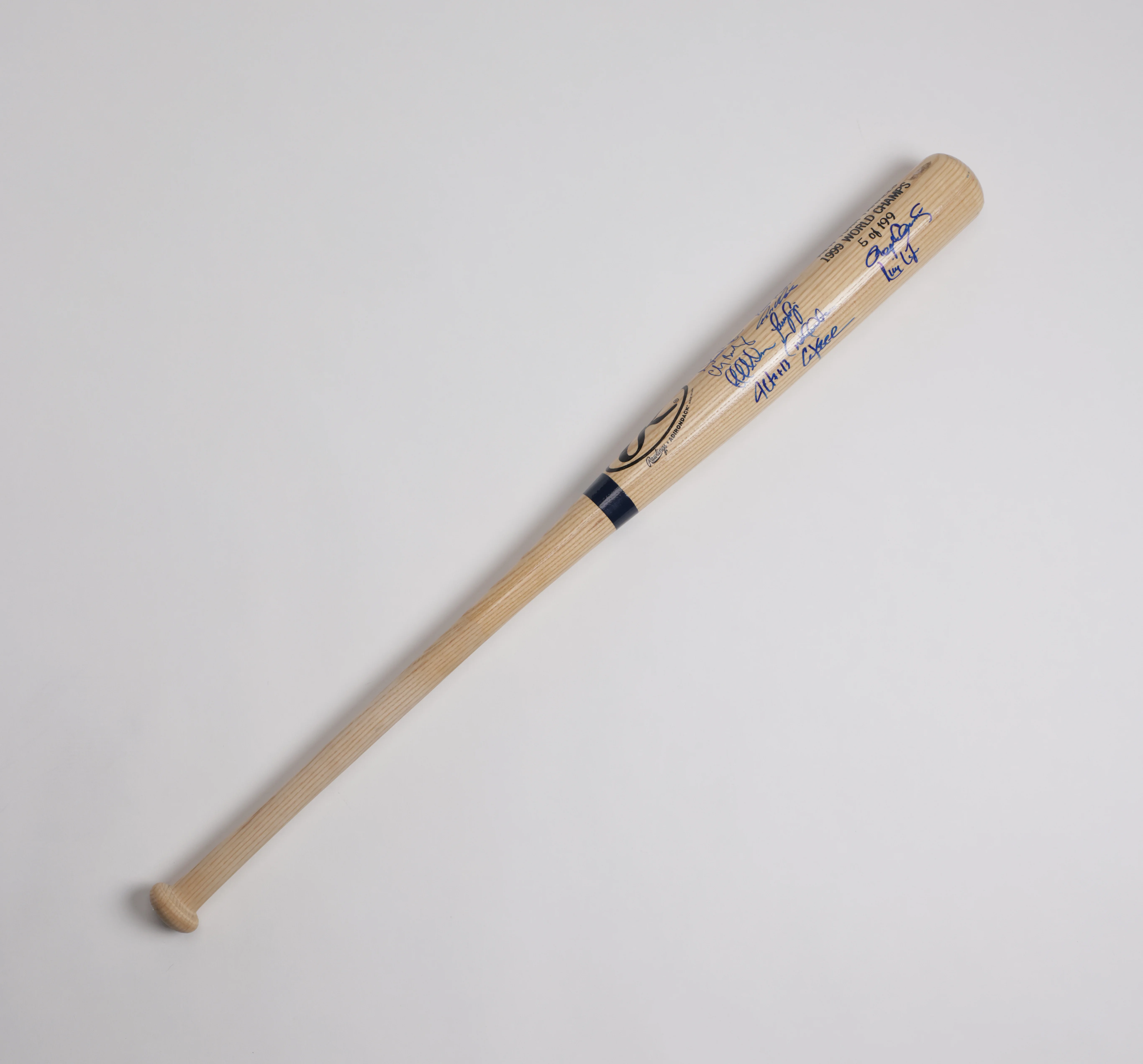 Bat 1999 New York Yankees (Jeter, Rivera, Posada, etc) New York Yankees - Image 2