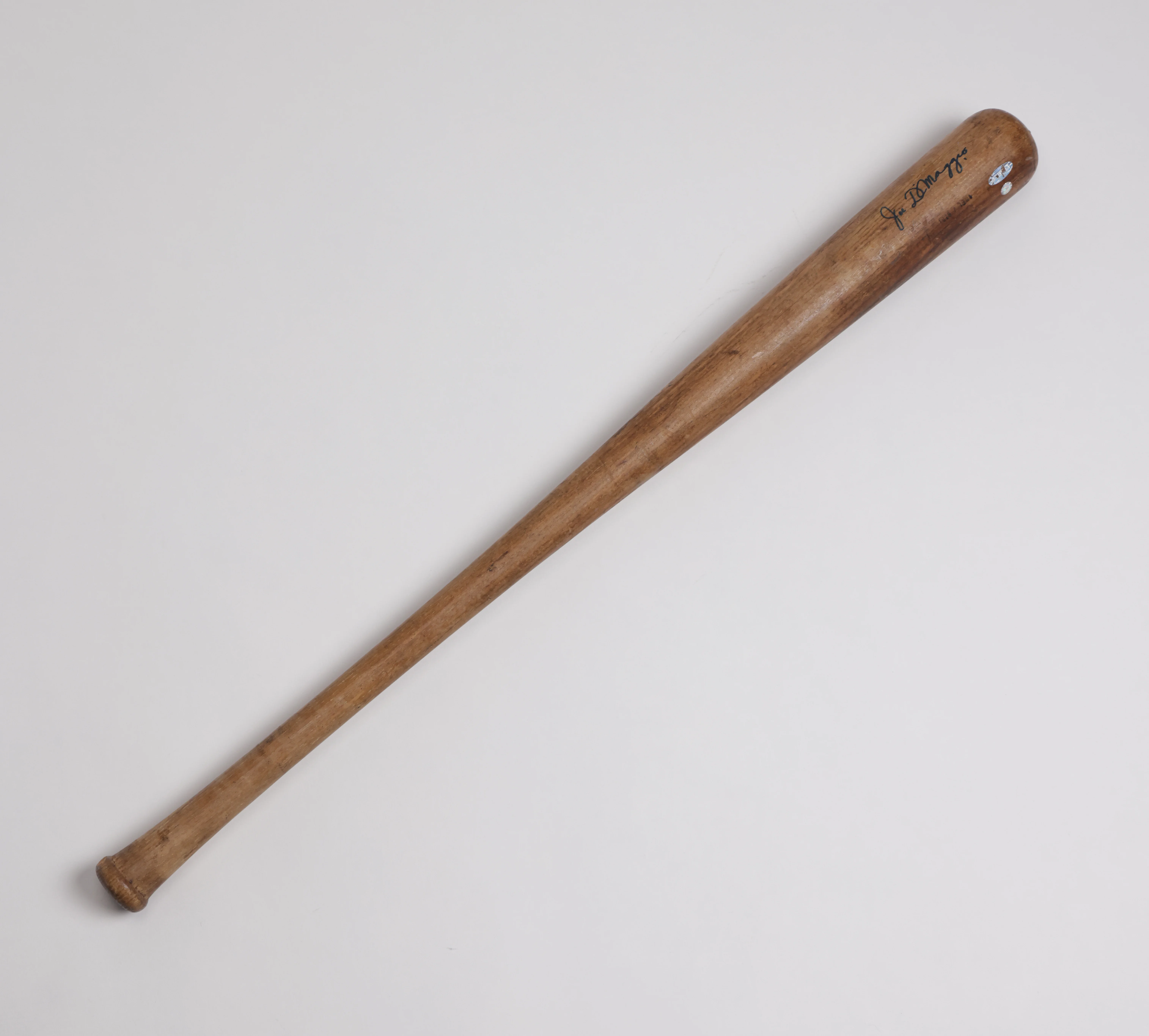 Bat Joe DiMaggio New York Yankees