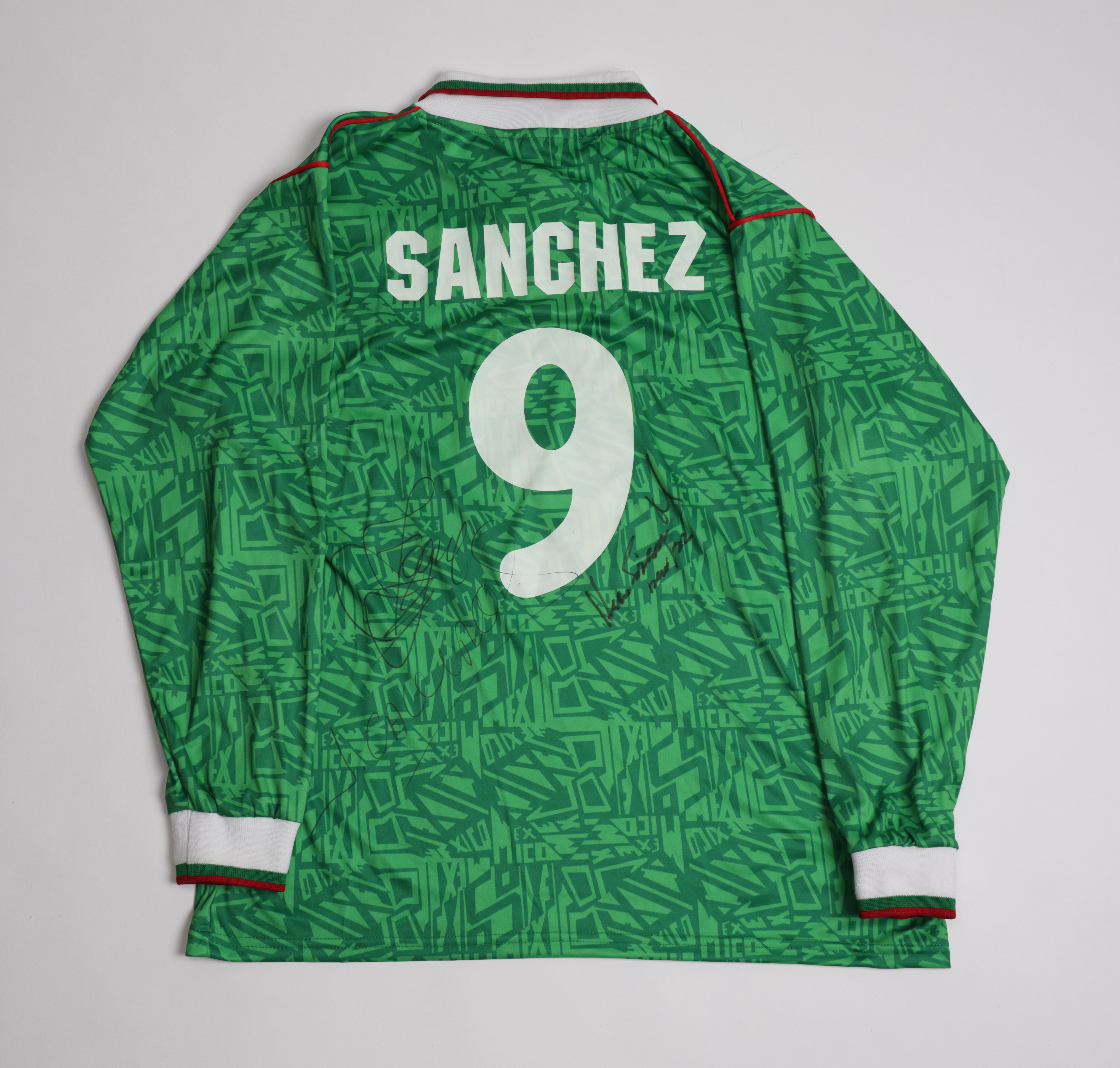 Jersey Hugo Sánchez México 1994