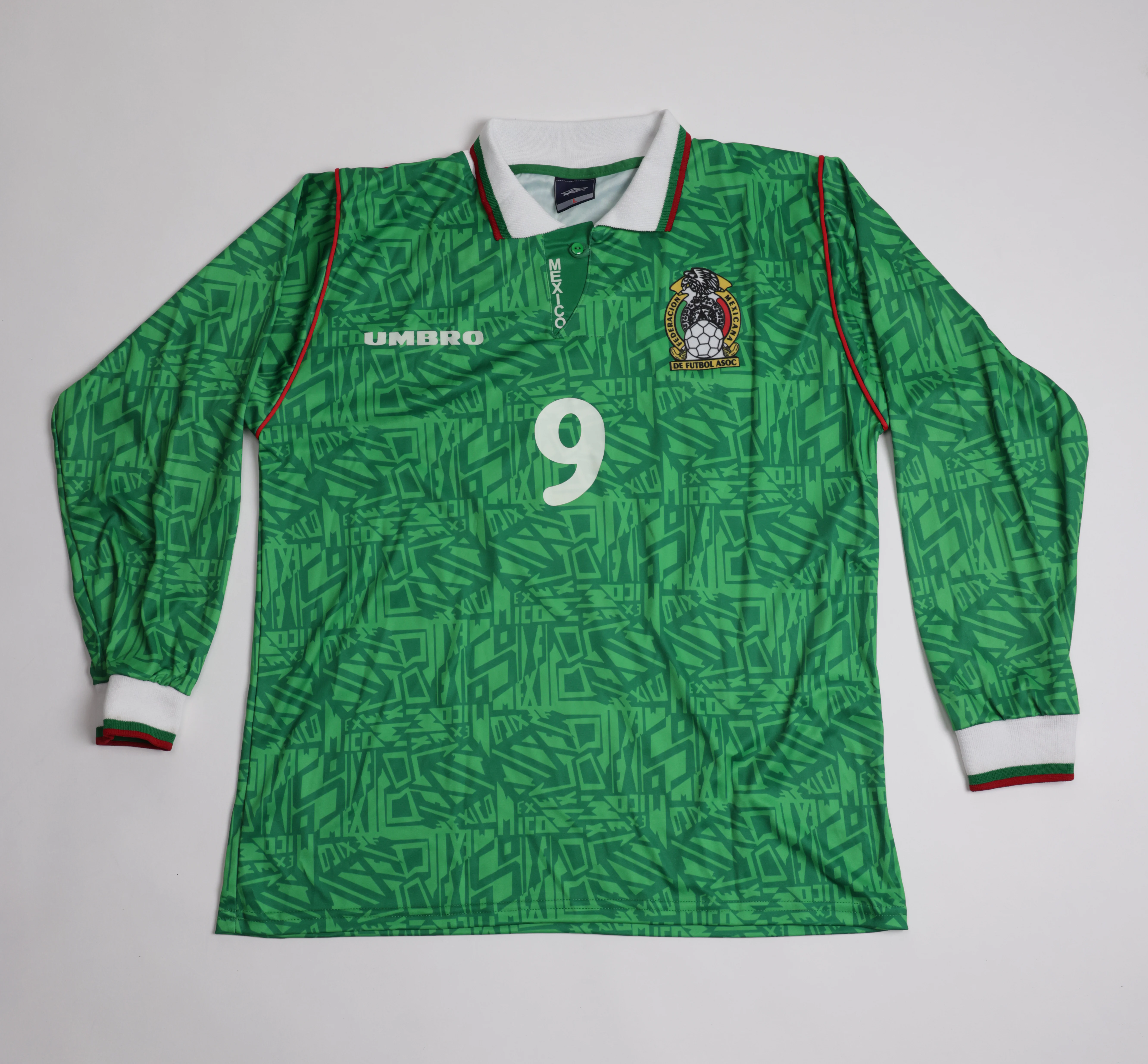 Jersey Hugo Sánchez México 1994 - Image 2
