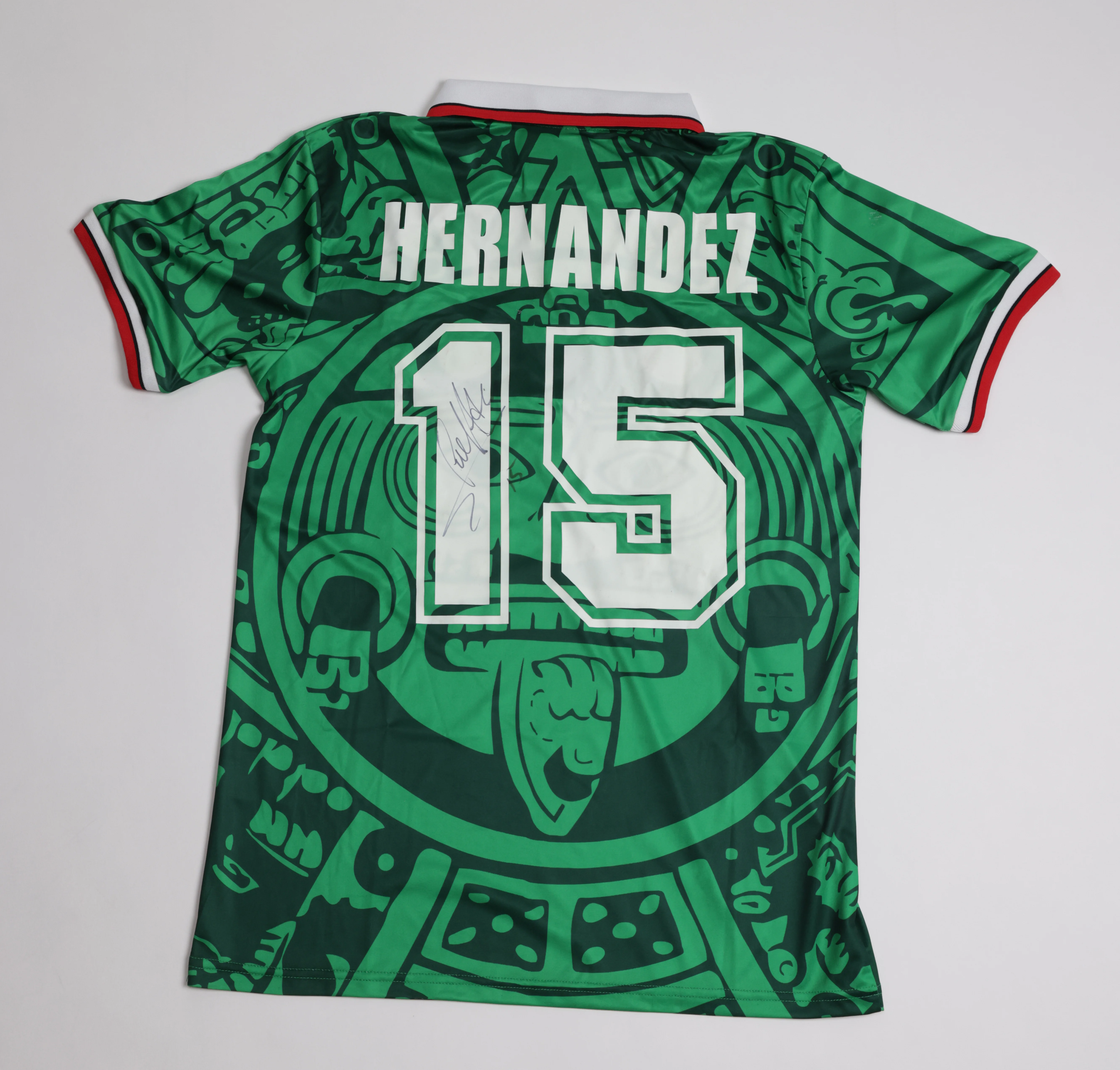 Jersey Luis Hernández México 1998
