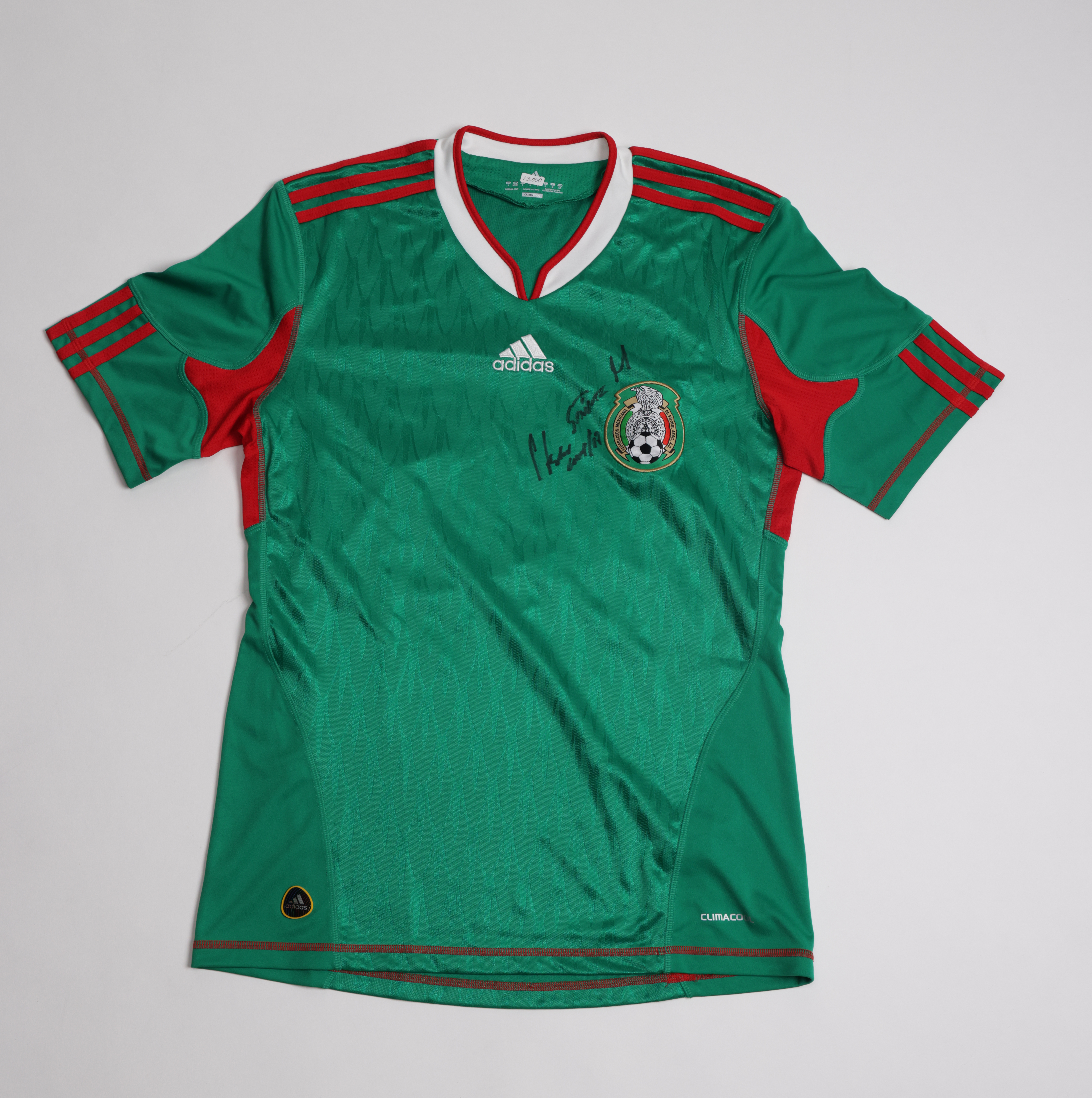 Jersey Hugo Sánchez México 2010