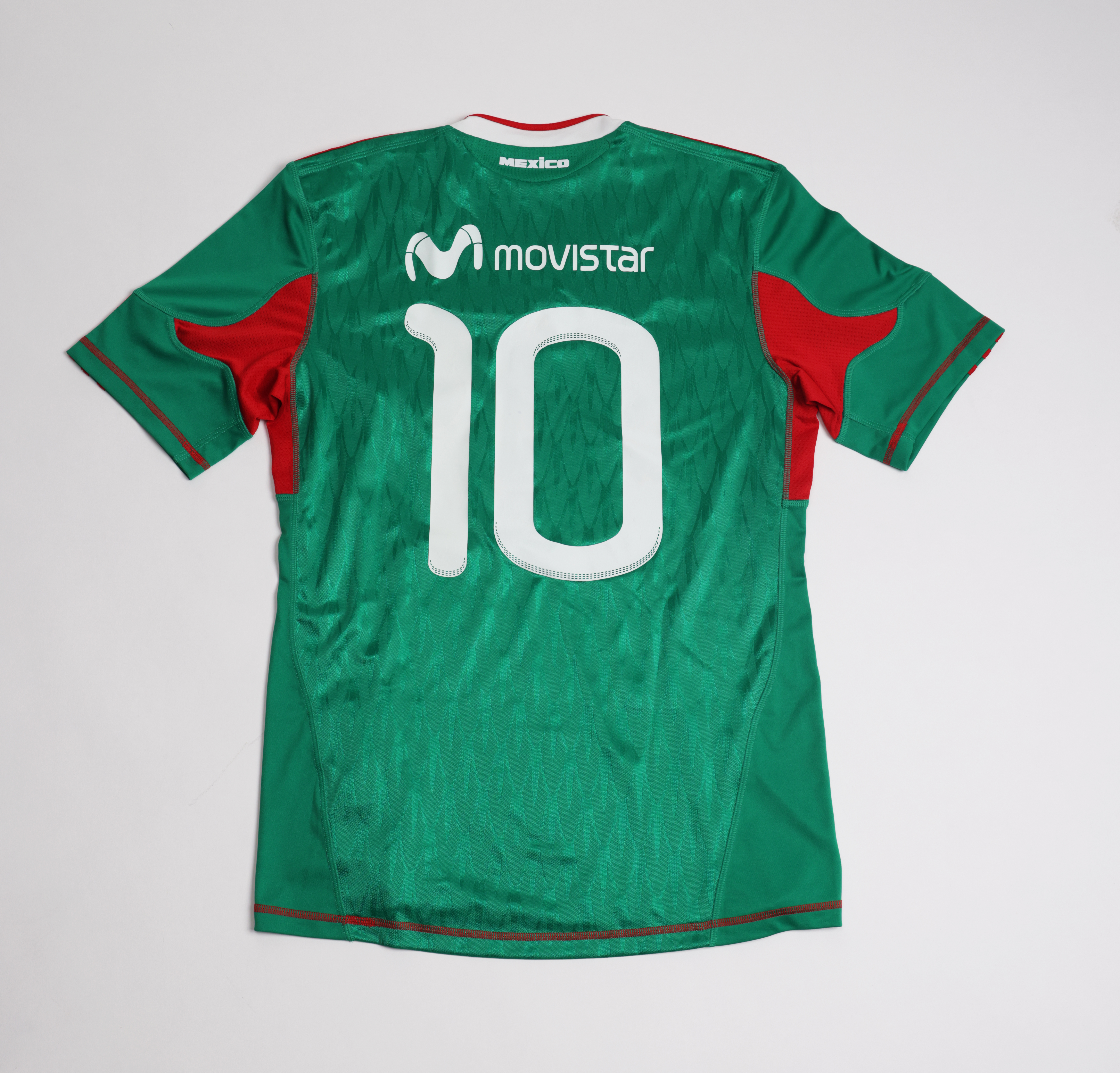 Jersey Hugo Sánchez México 2010 - Image 2
