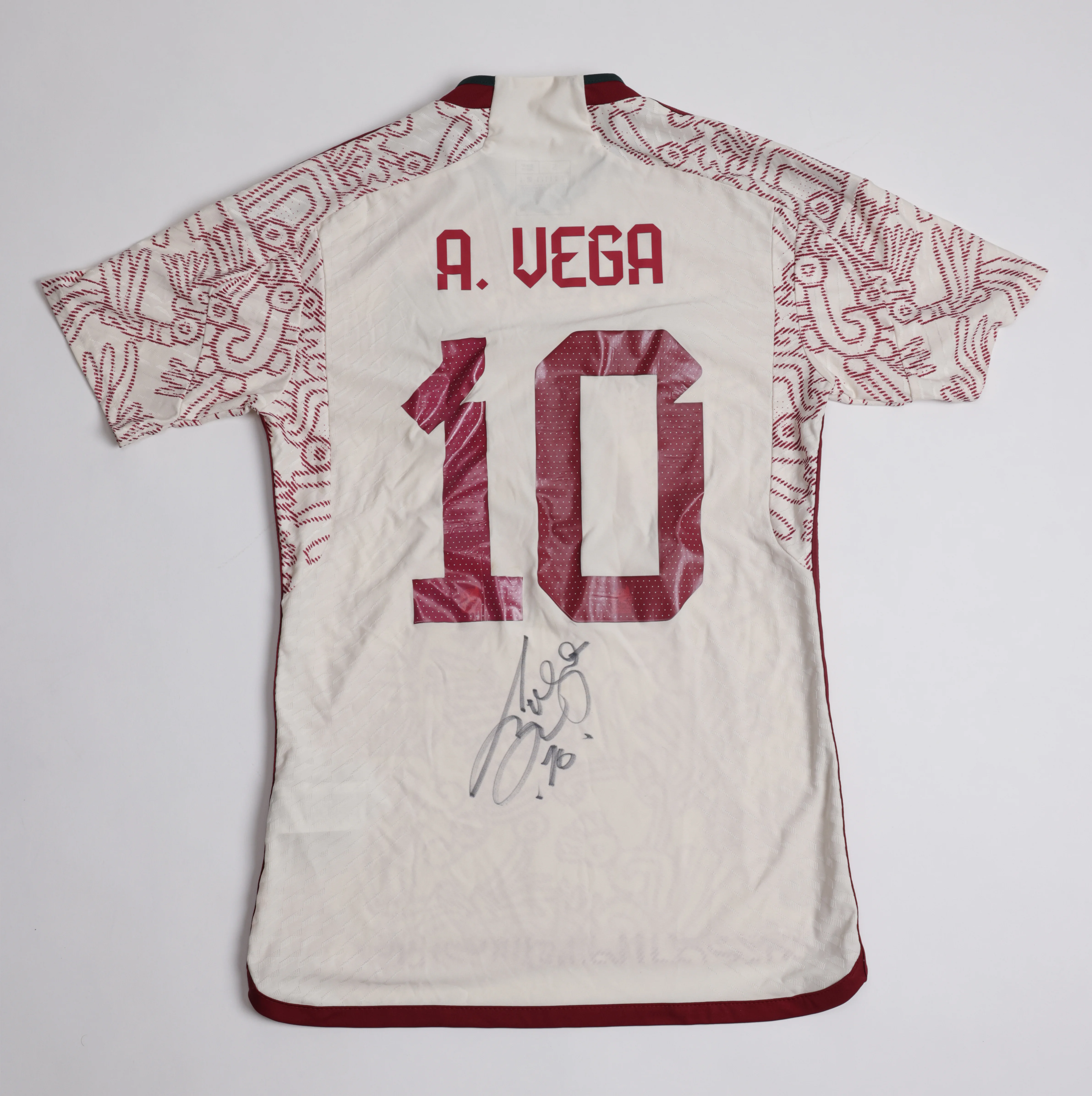 Jersey Alexis Vega México 2022