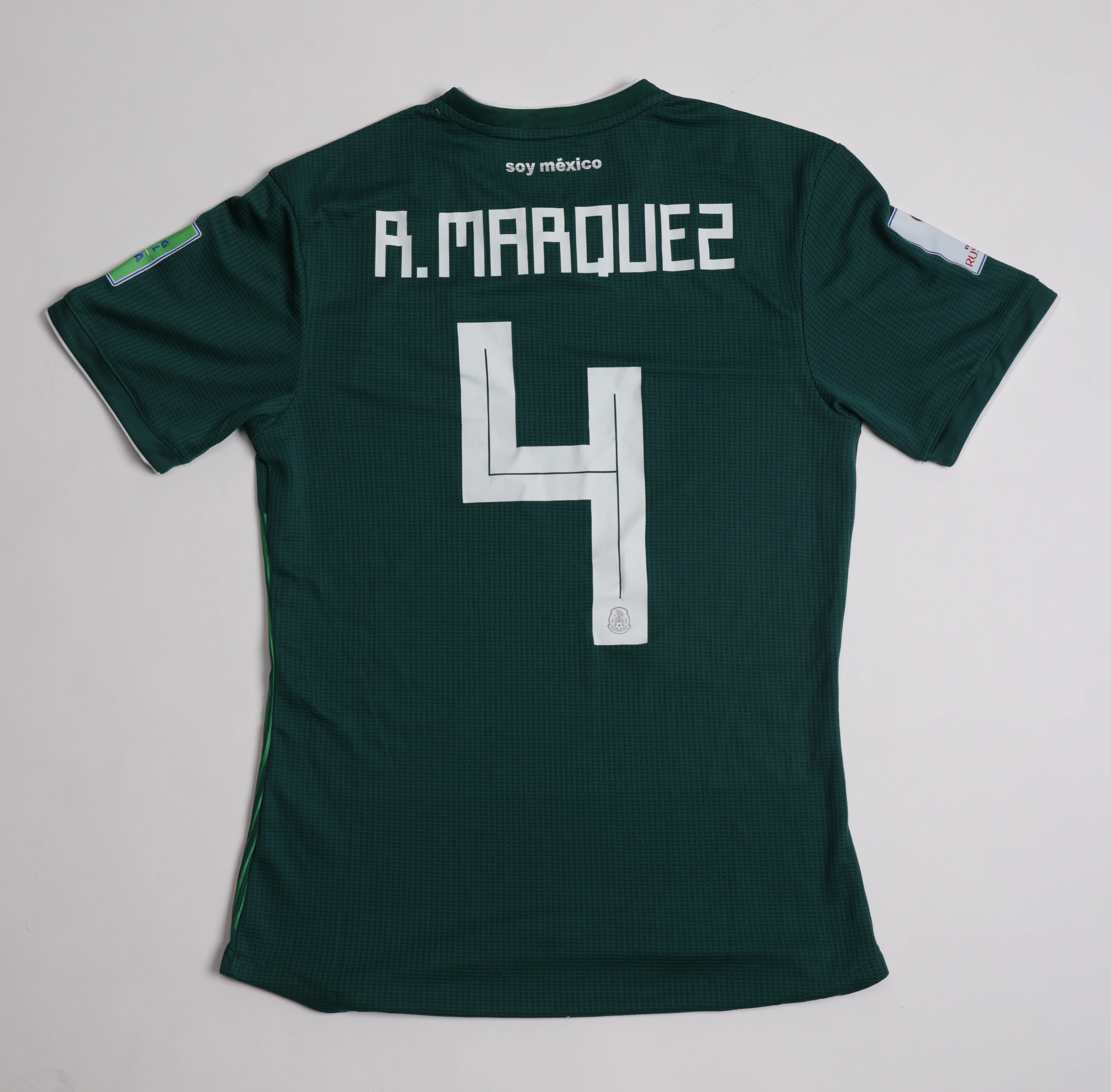 Jersey Rafa Márquez México 2018, Jersey Utilería - Image 2