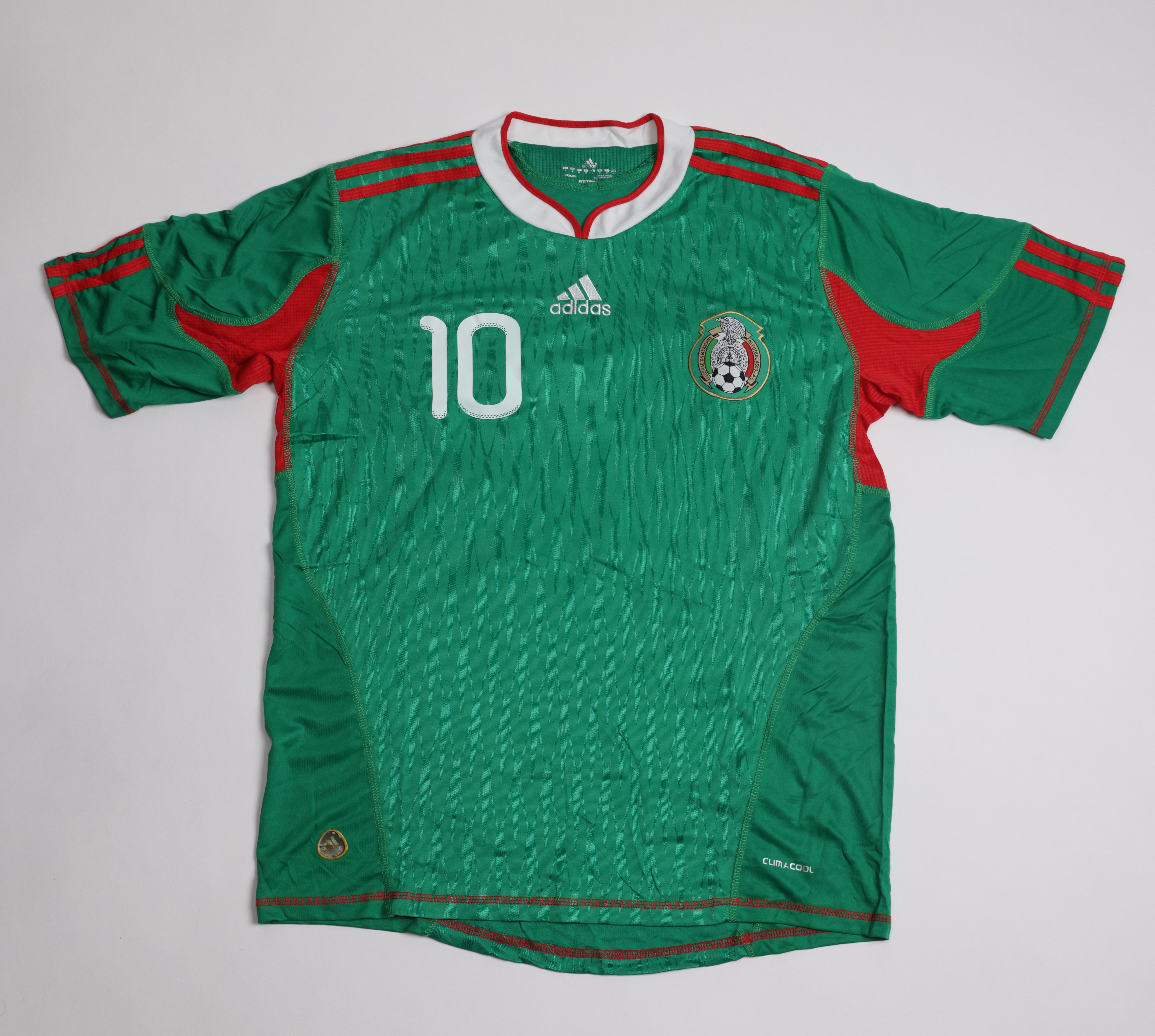 Jersey Cuahutemoc Blanco México 2010 - Image 2