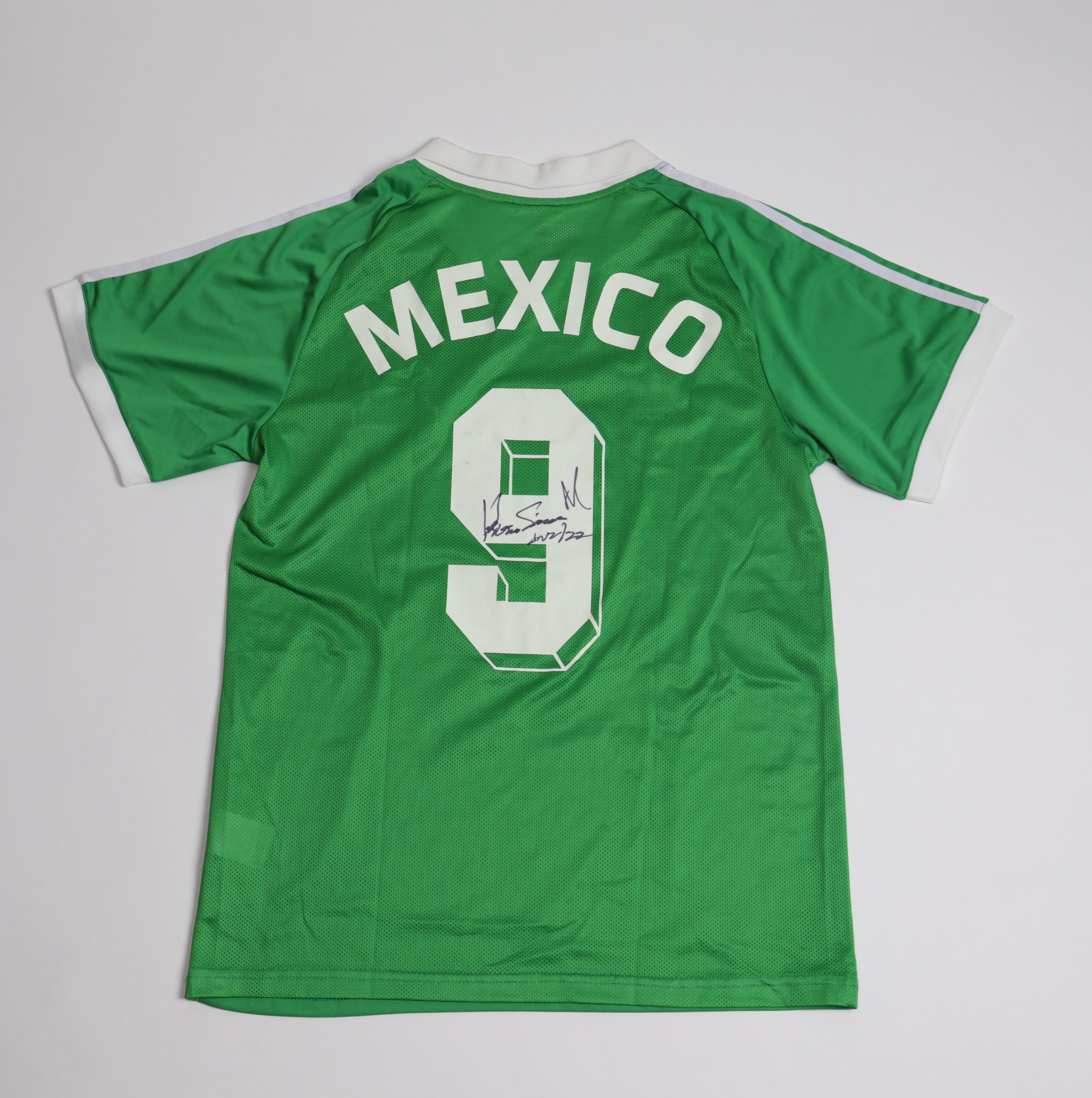 Jersey México 1986 (Hugo Sánchez, Negrete, Félix Cruz, Ortega, Luis Flores, etc) México 1986 - Image 2