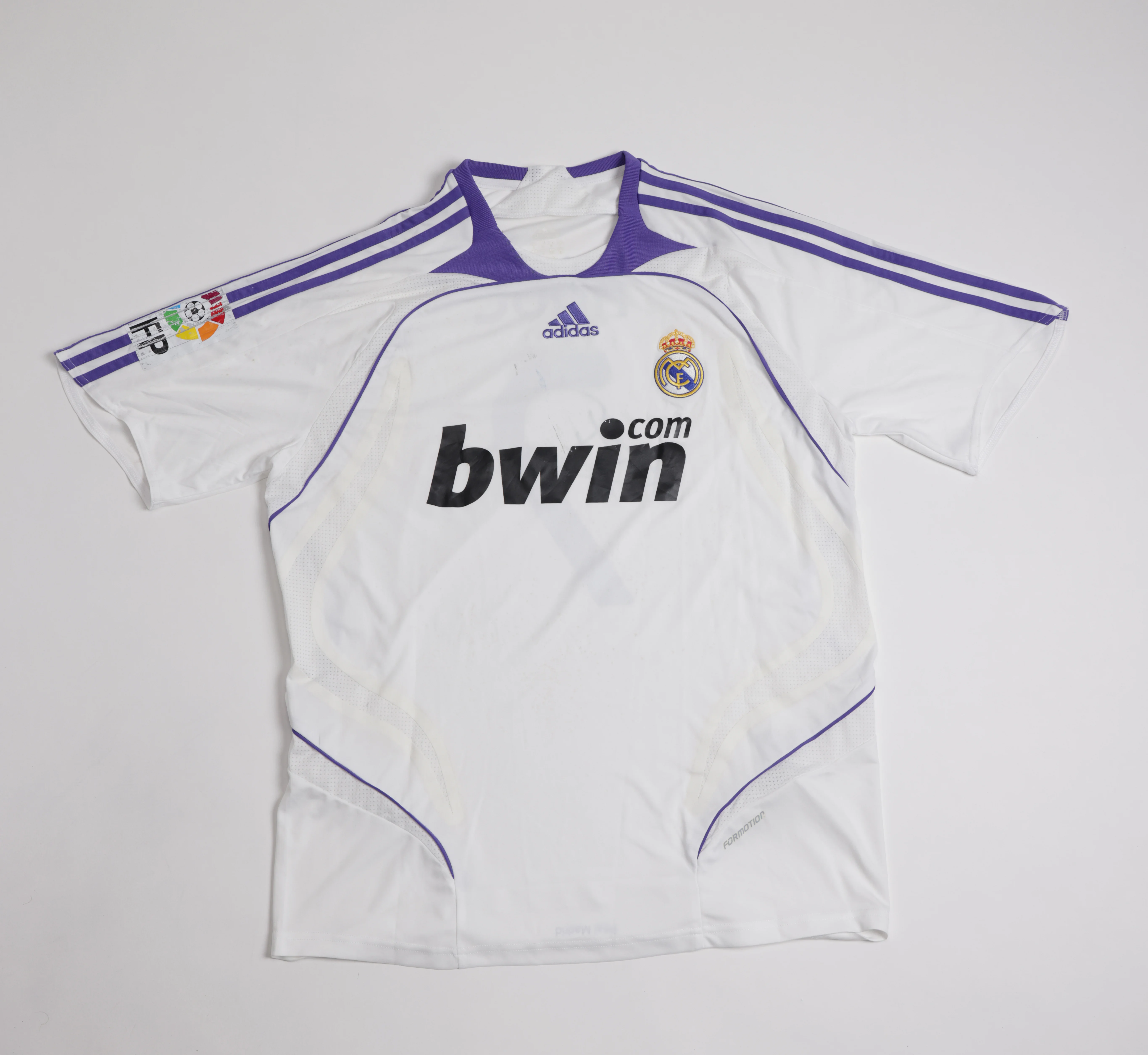 Jersey Raúl González Real Madrid Local 2007 - Image 2