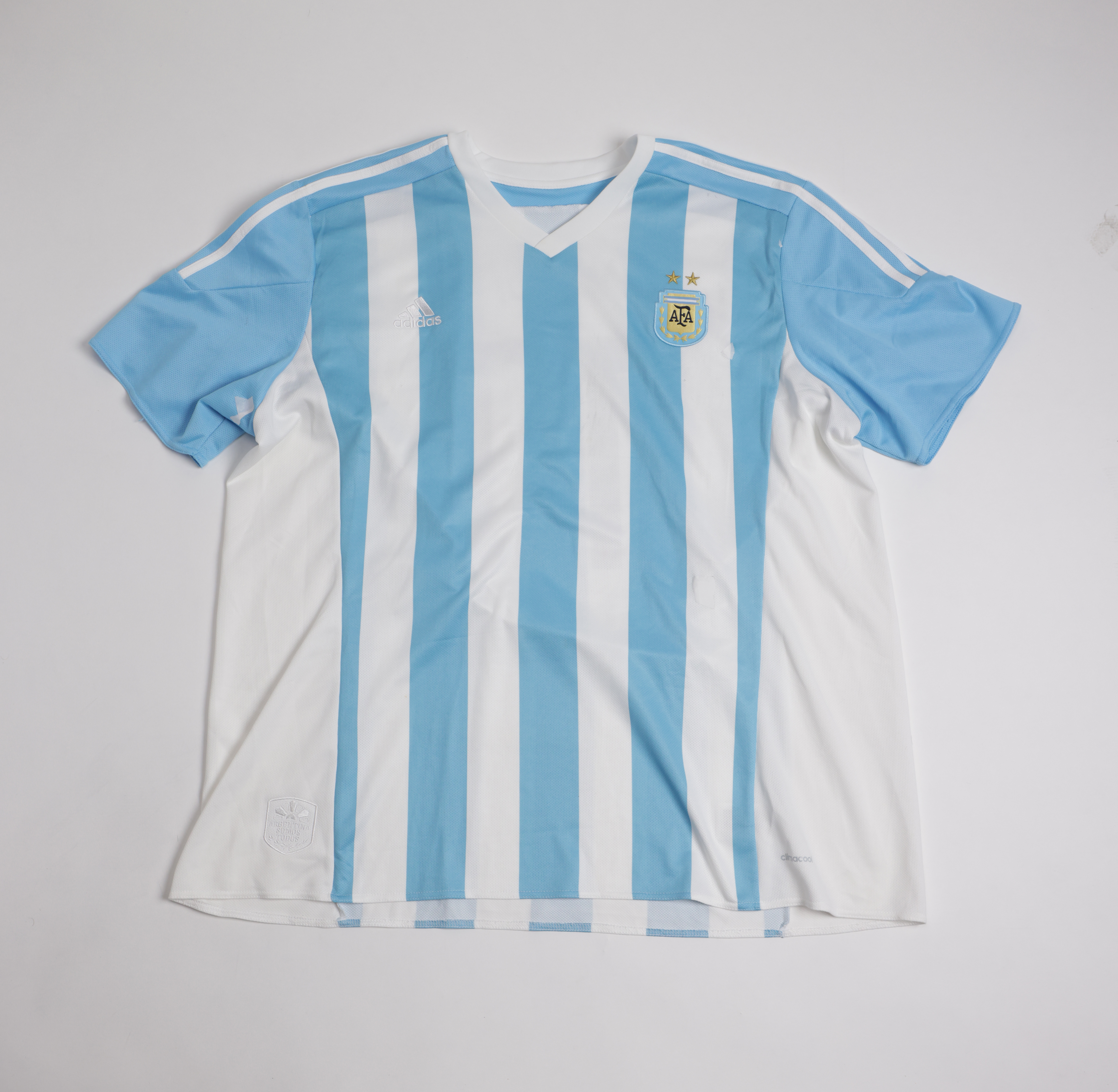 Jersey Leo Messi Argentina Local 2011 - Image 2