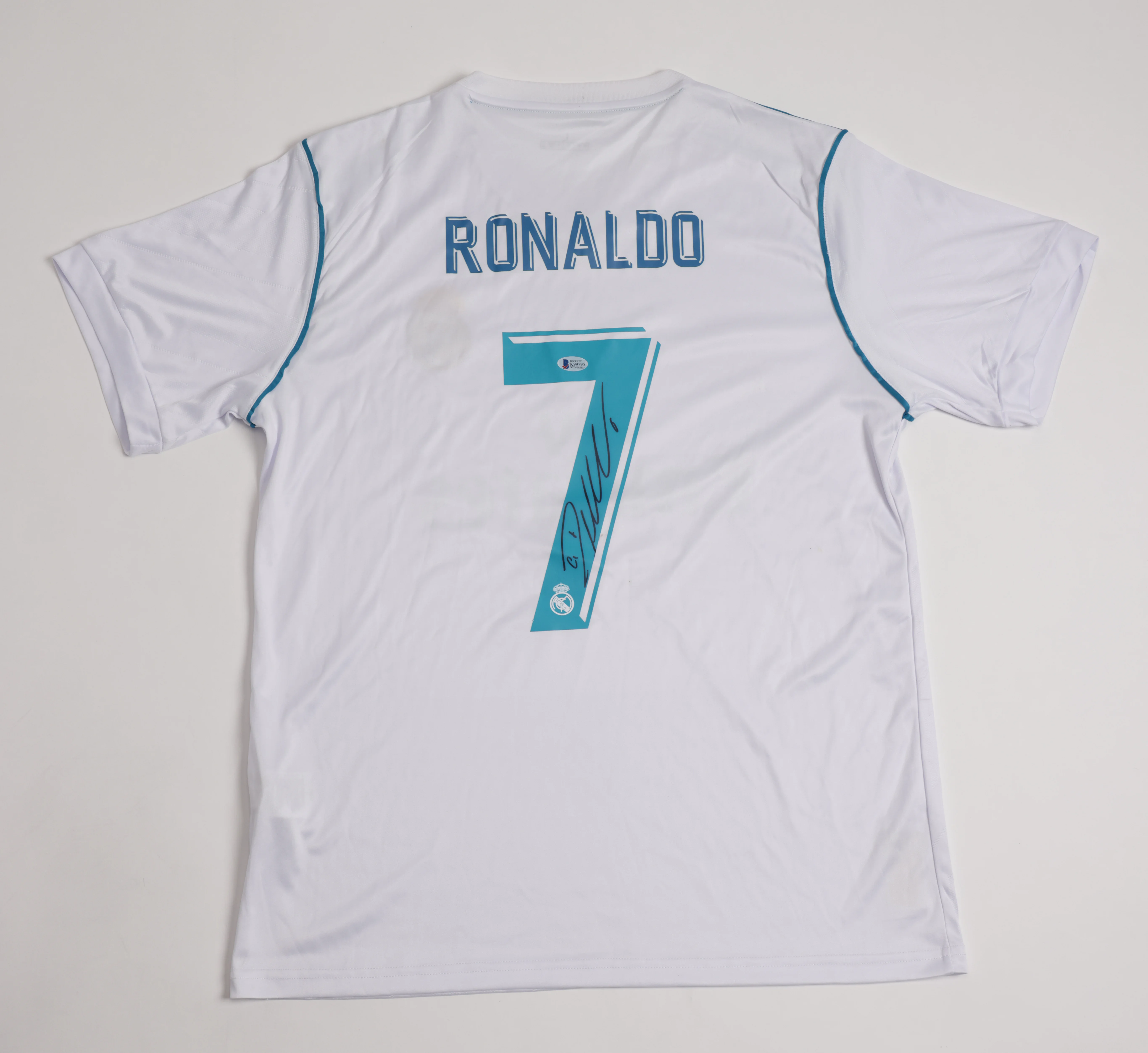 Jersey Cristiano Ronaldo Real Madrid Local 2017