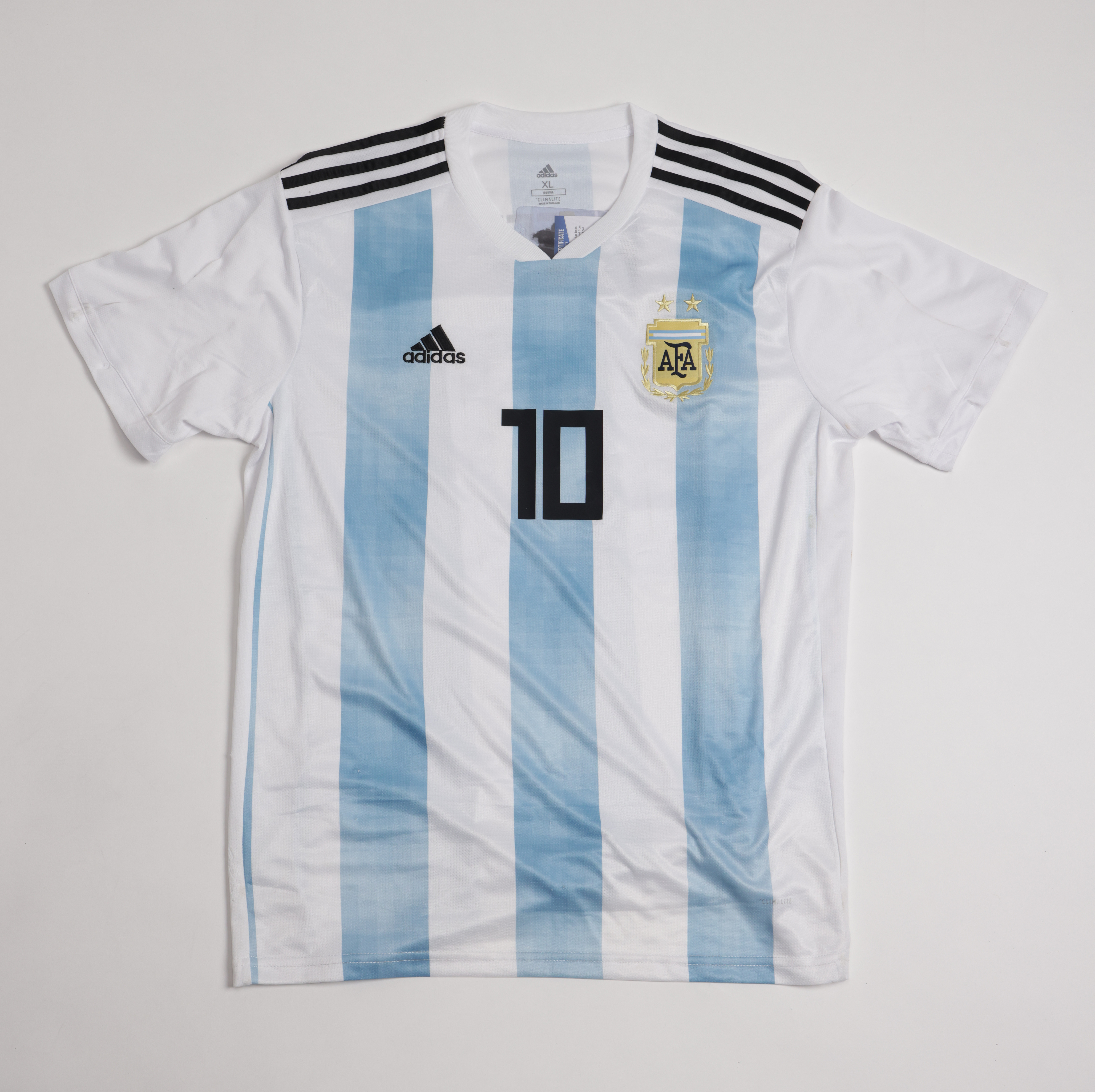 Jersey Leo Messi Argentina Local 2018 - Image 2