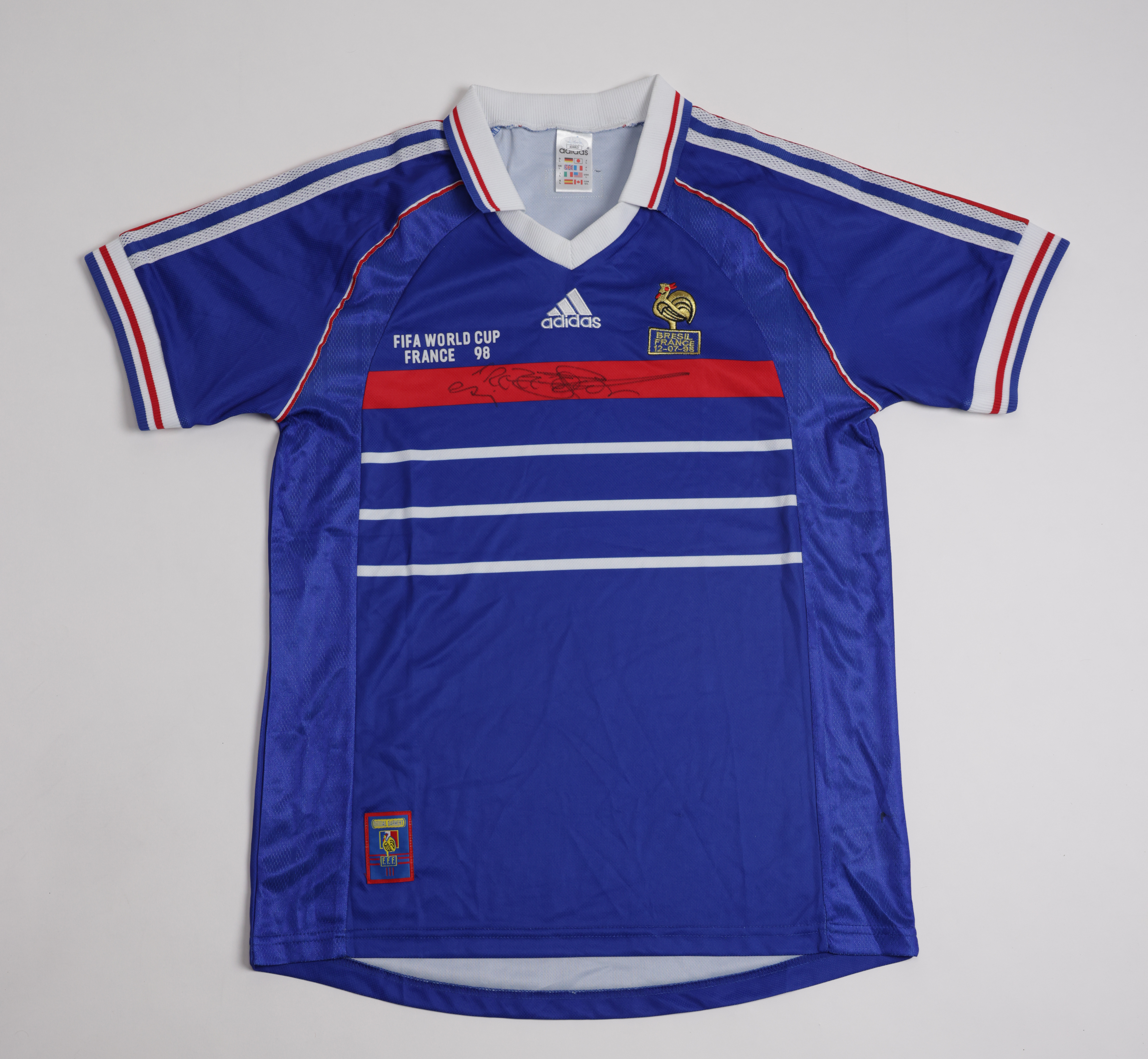 Jersey David Trezeguet Francia 1998