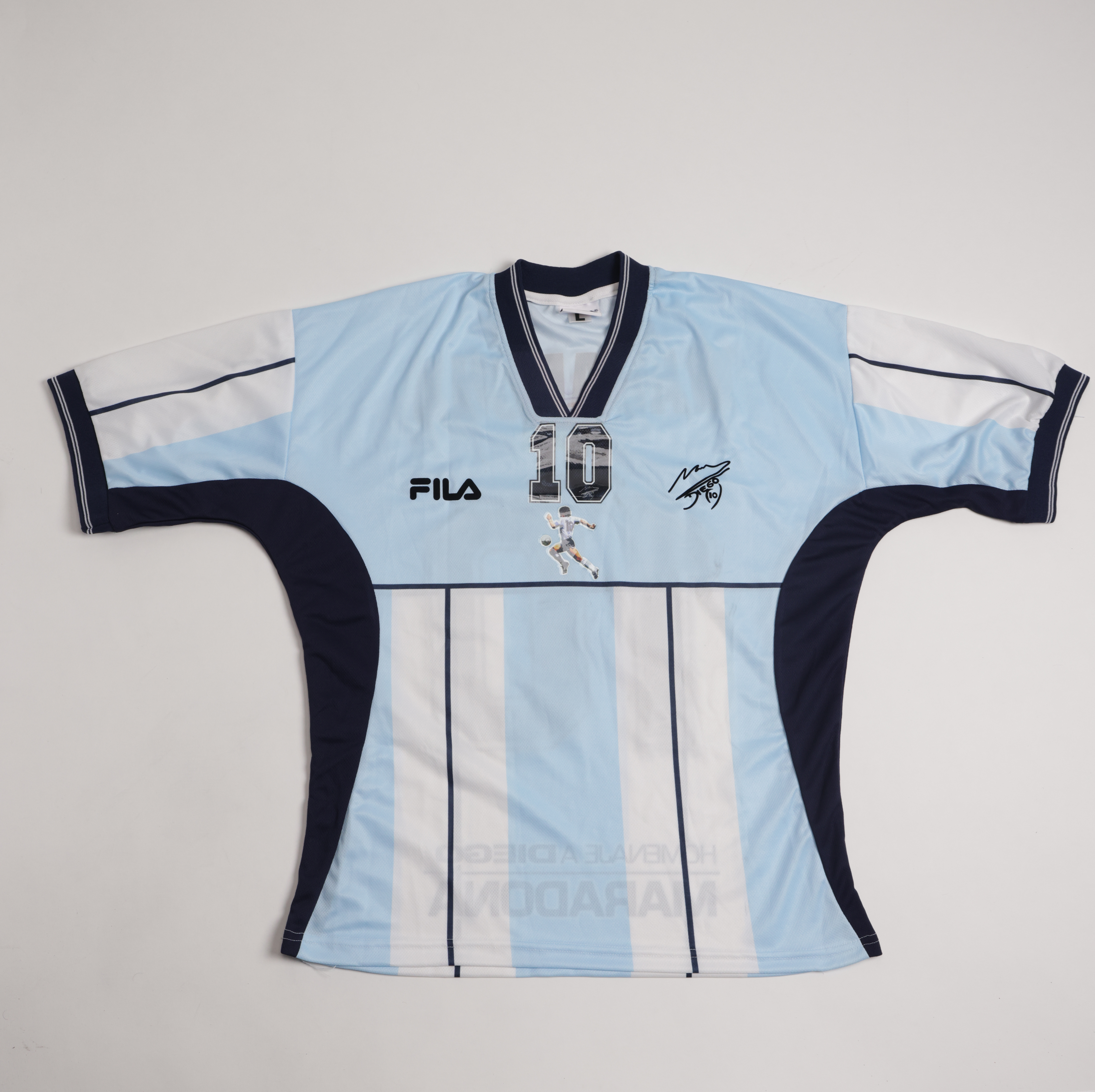 Jersey Diego Maradona Argentina, Homenaje a Maradona 2003 - Image 2