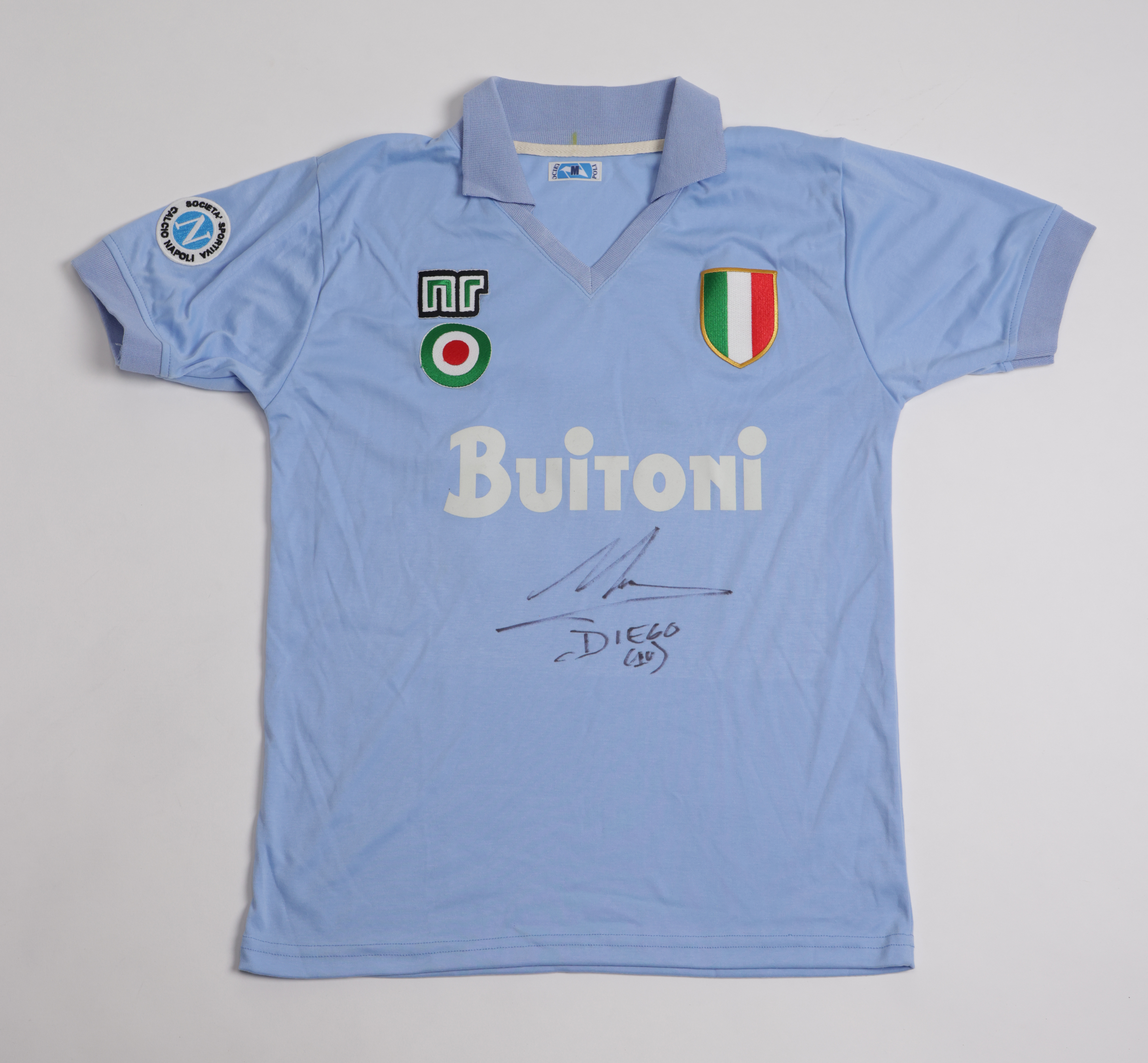 Jersey Diego Maradona Napoli 1985