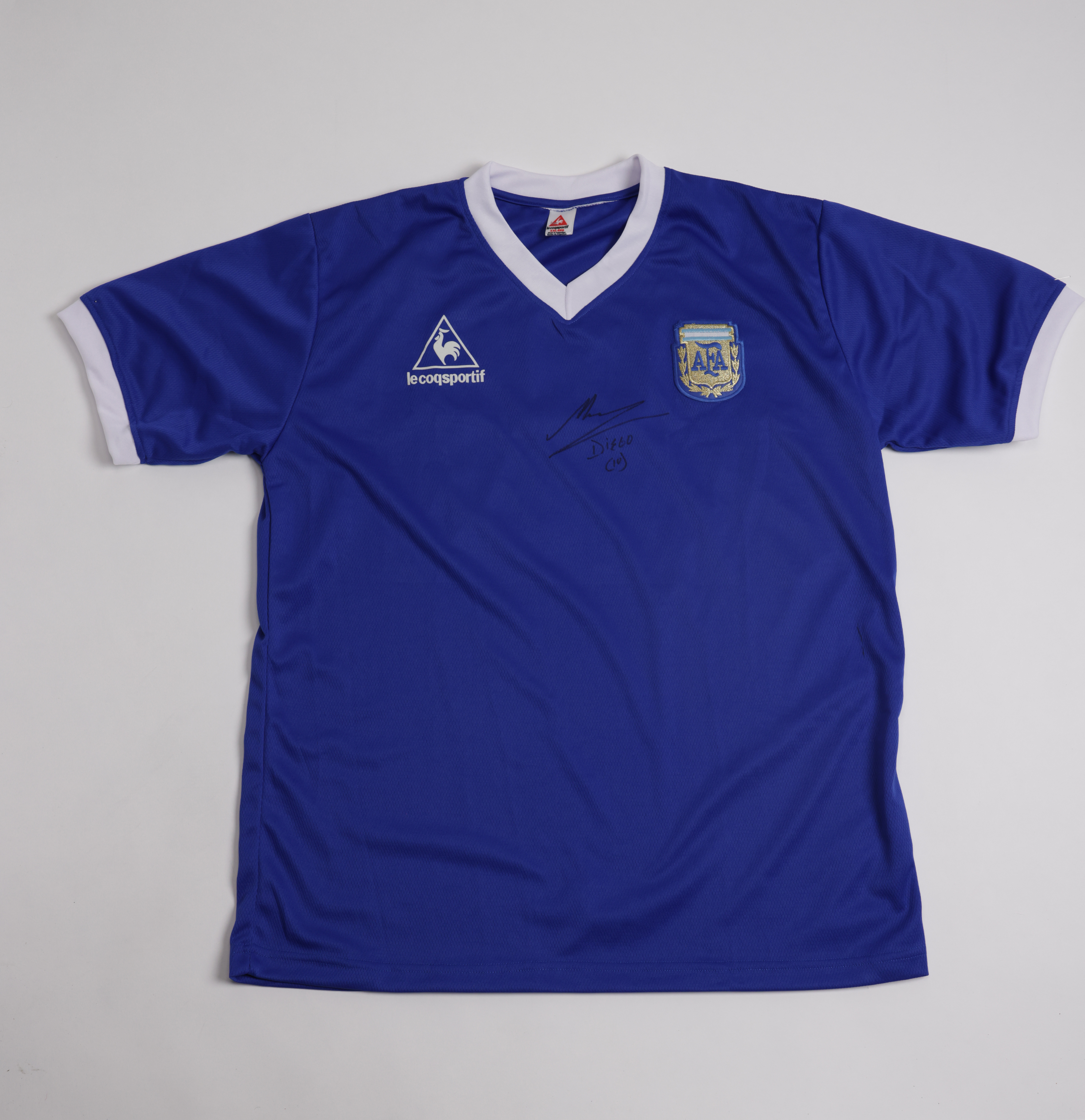 Jersey Diego Maradona Argentina 1986