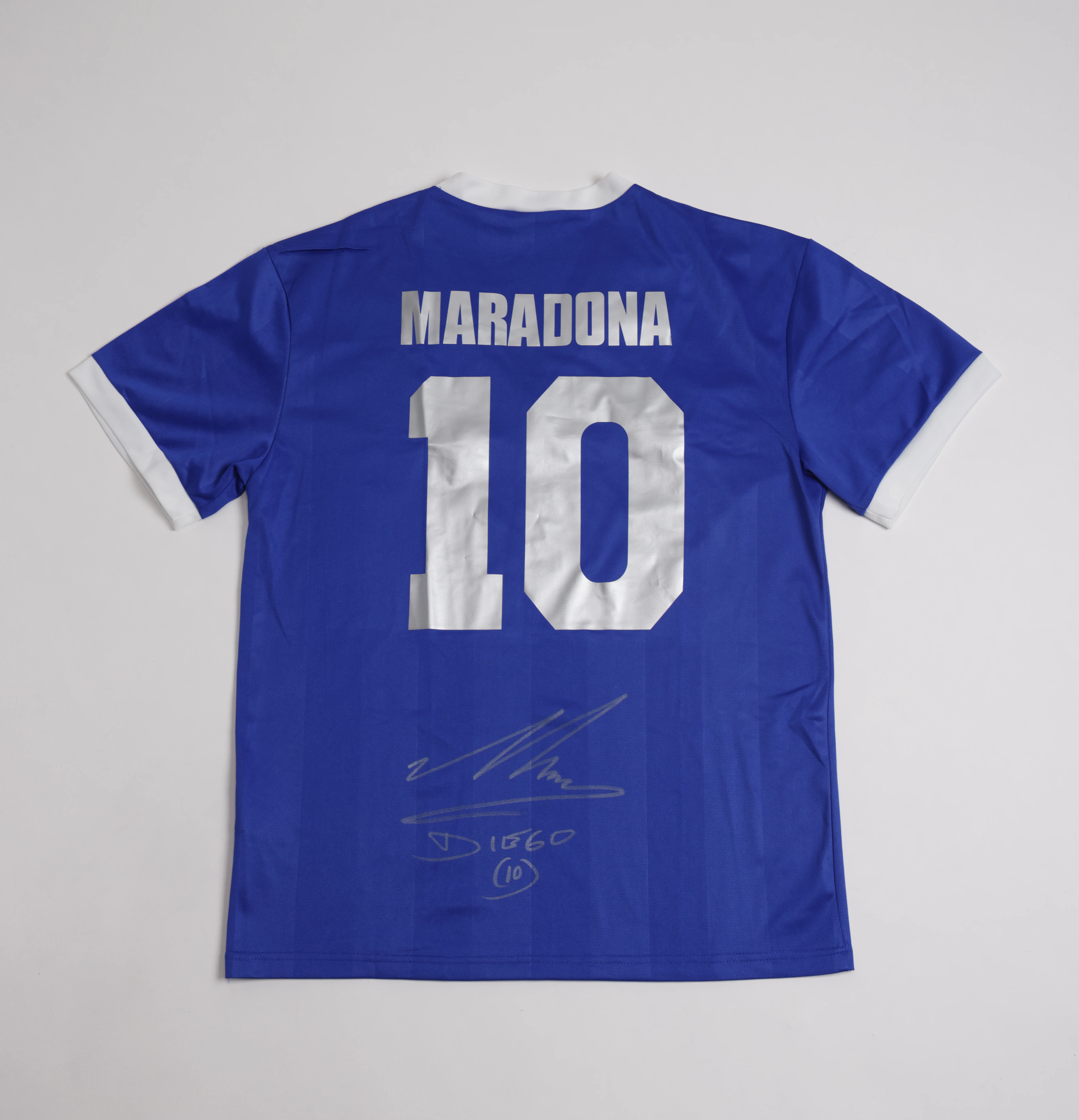 Jersey Diego Maradona Argentina Visitante 1986