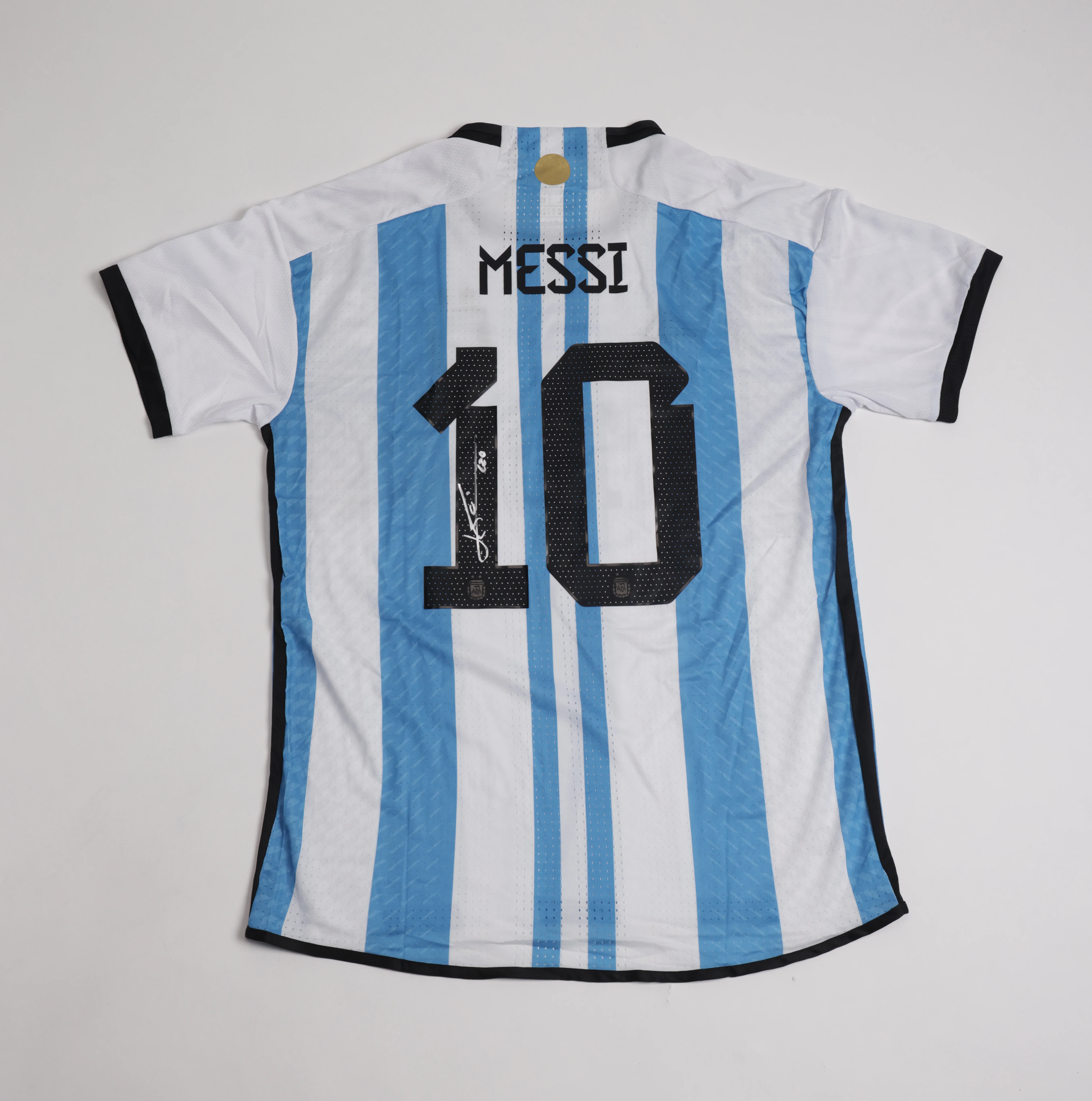 Jersey Leo Messi Argentina Local 2022