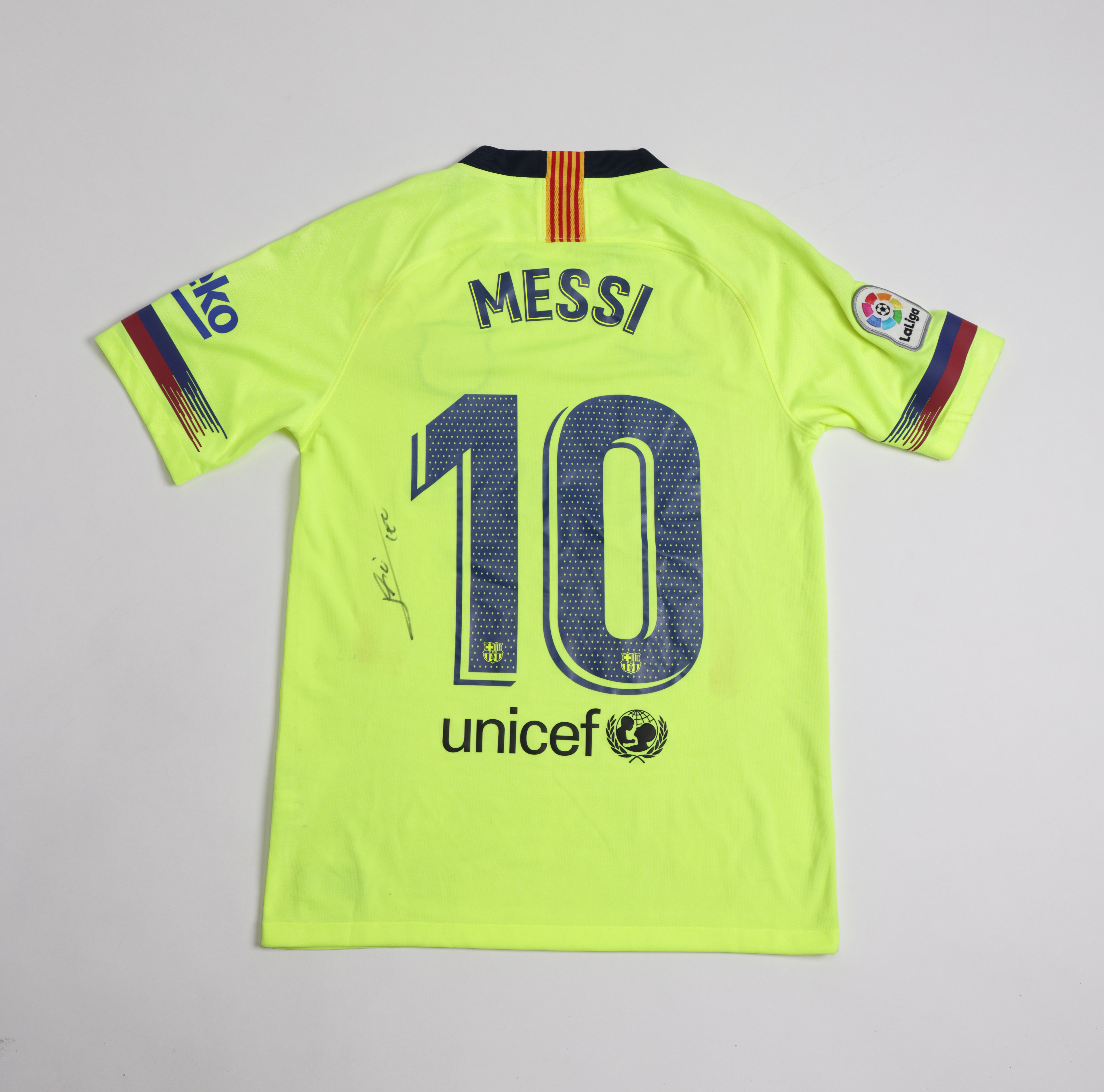 Jersey Leo Messi Fc Barcelona 2019