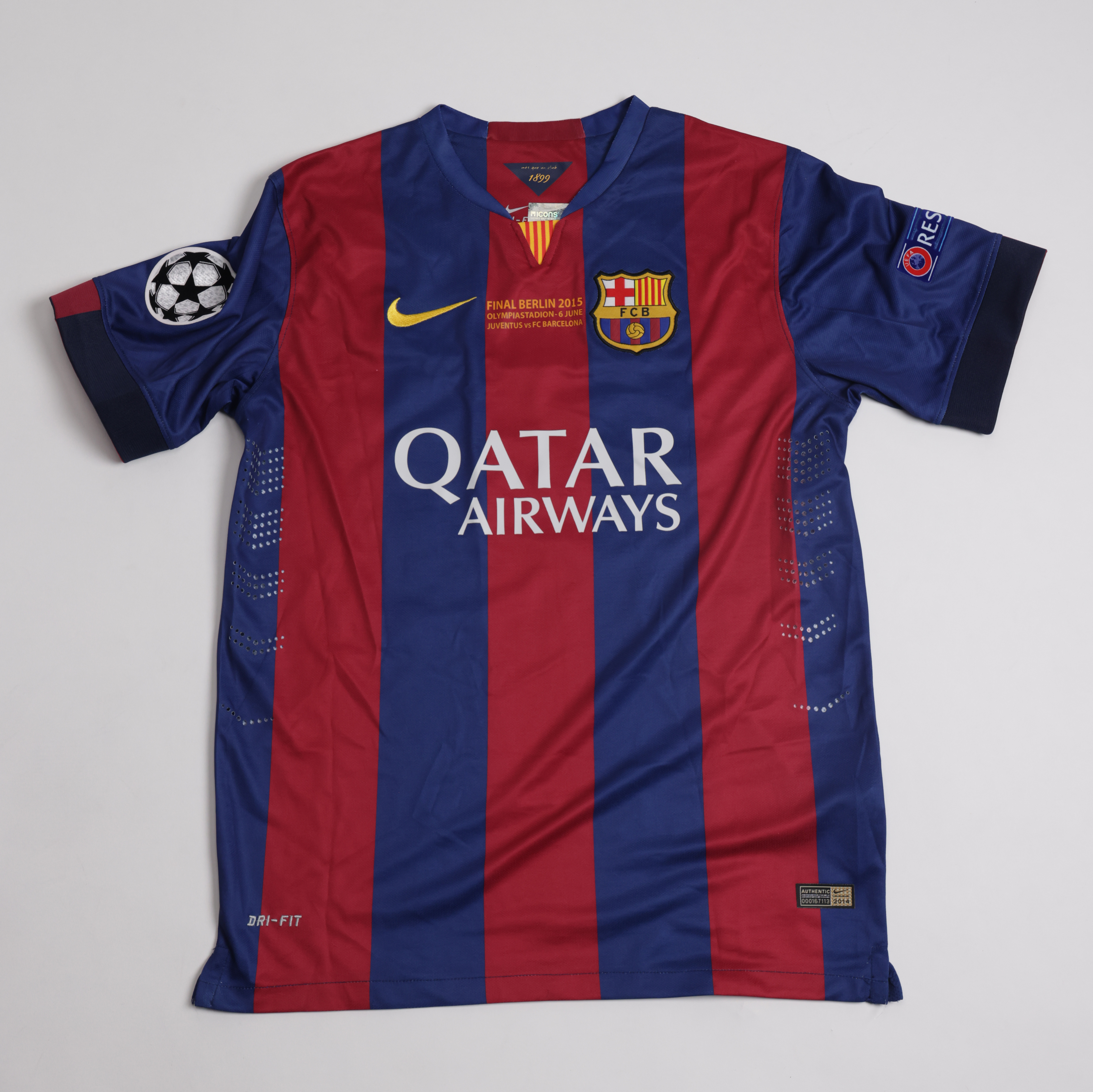 Jersey Tres Amigos (Messi, Neymar, Suárez) Fc Barcelona 2015 - Image 2