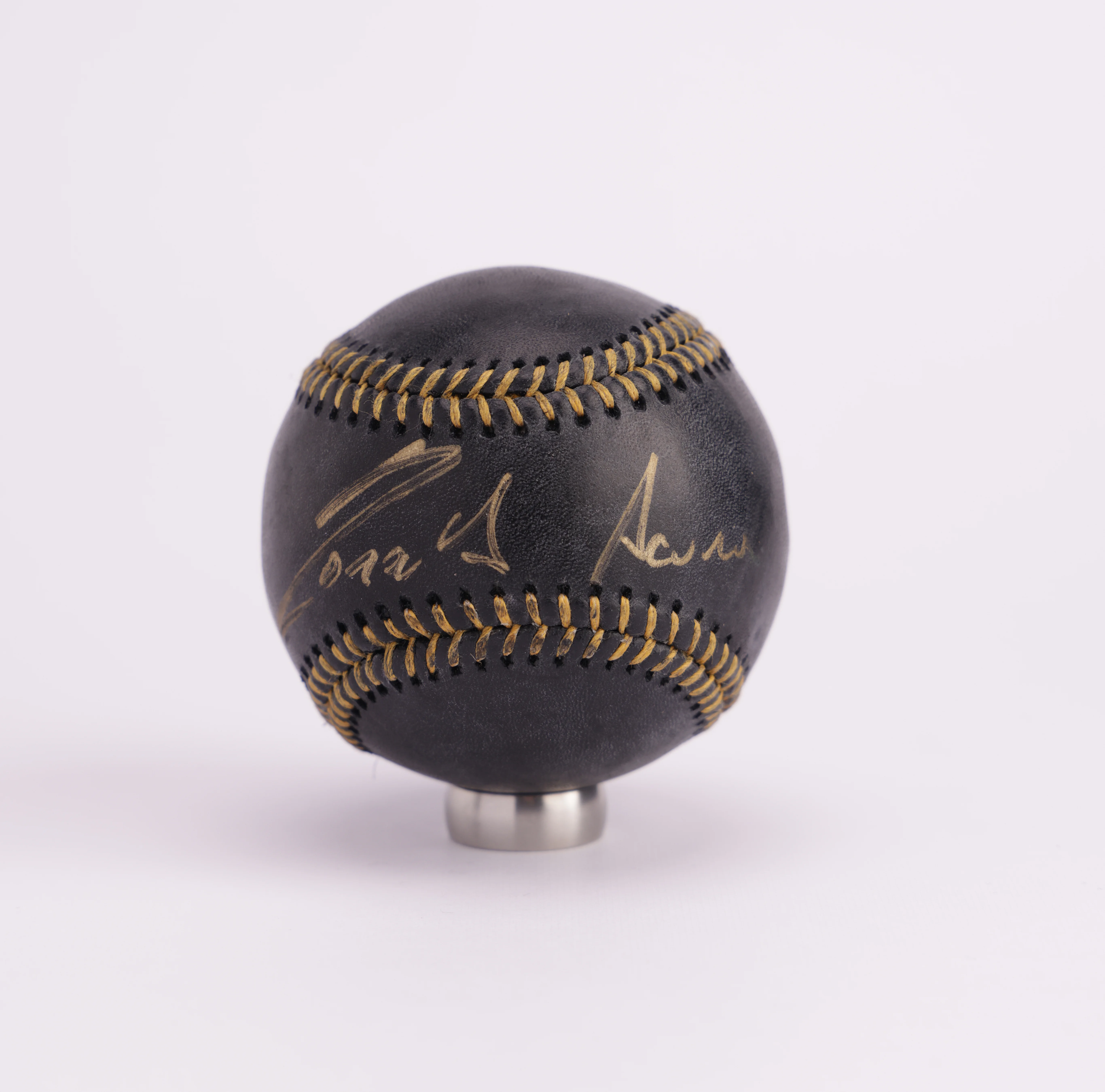 Bola Baseball Ronald Auña Jr Atlanta Braves - Image 2