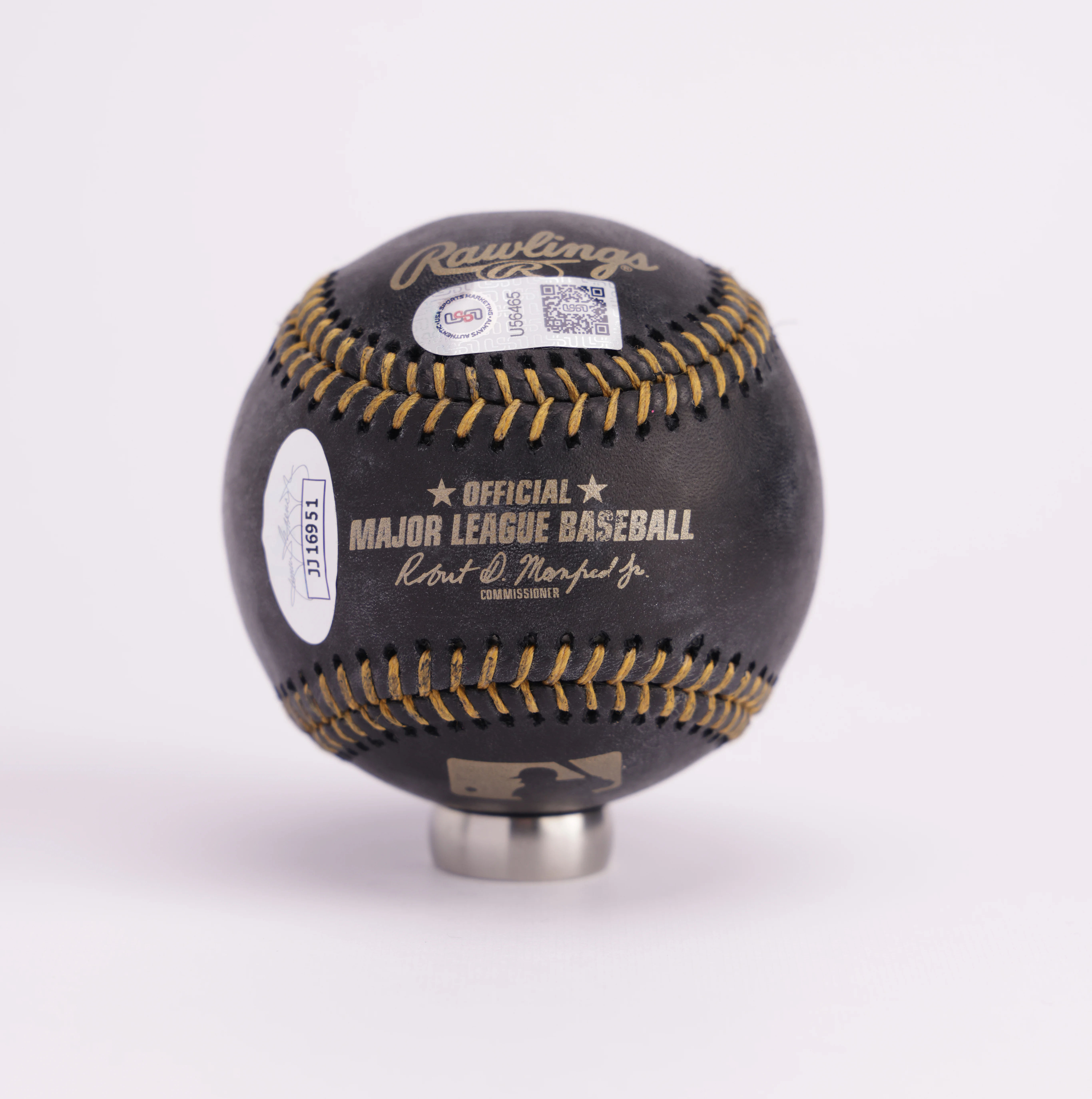 Bola Baseball Ronald Auña Jr Atlanta Braves - Image 3
